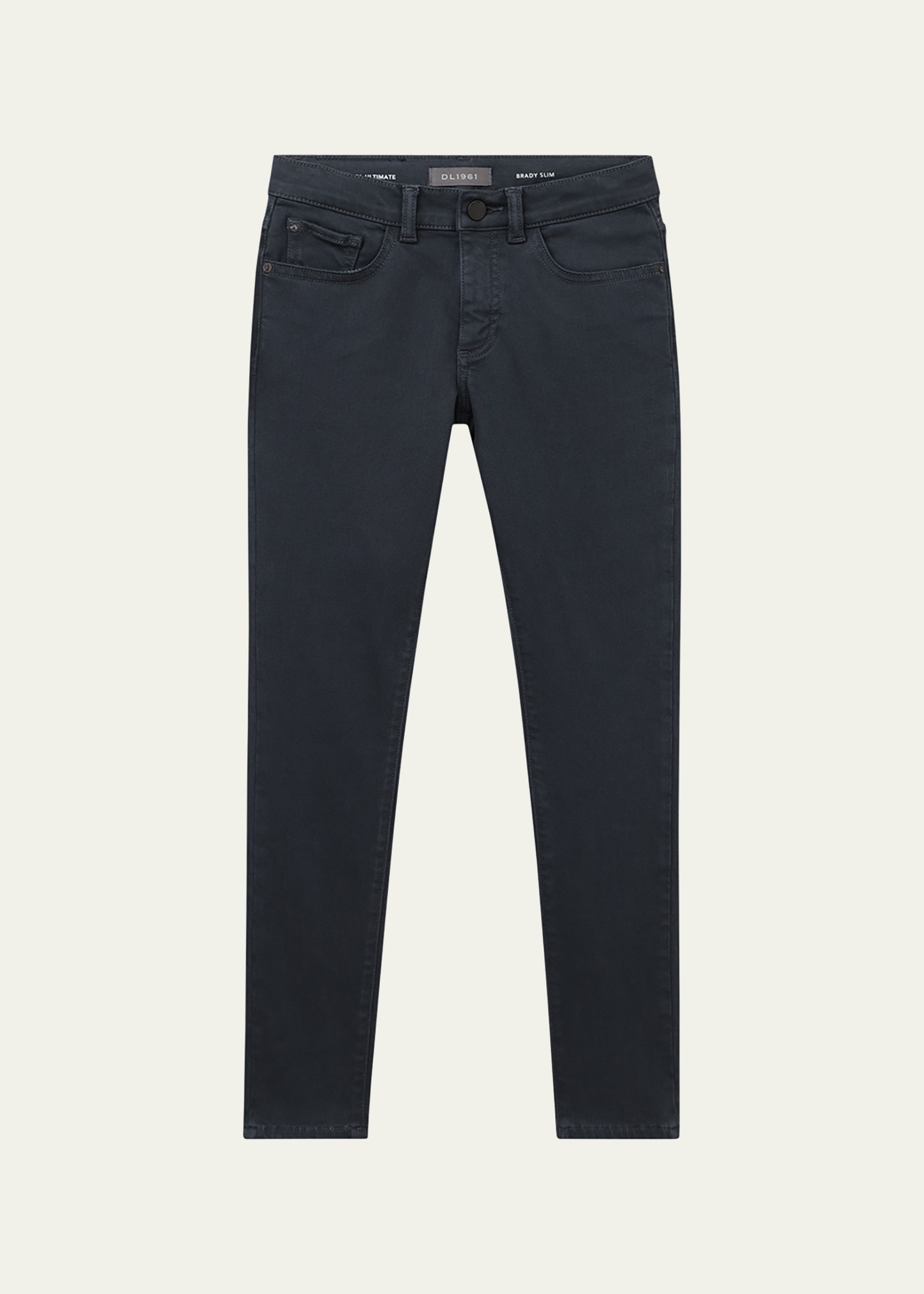 Dl1961 Kids' Boy's Brady Slim-fit Denim Jeans In Ultimate Gray