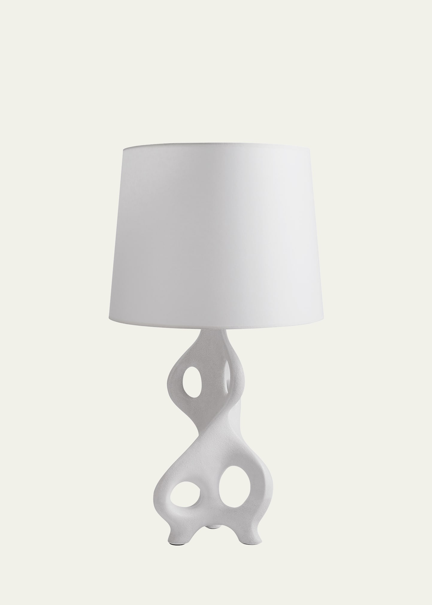 Shop Jonathan Adler Molecule Table Lamp In White