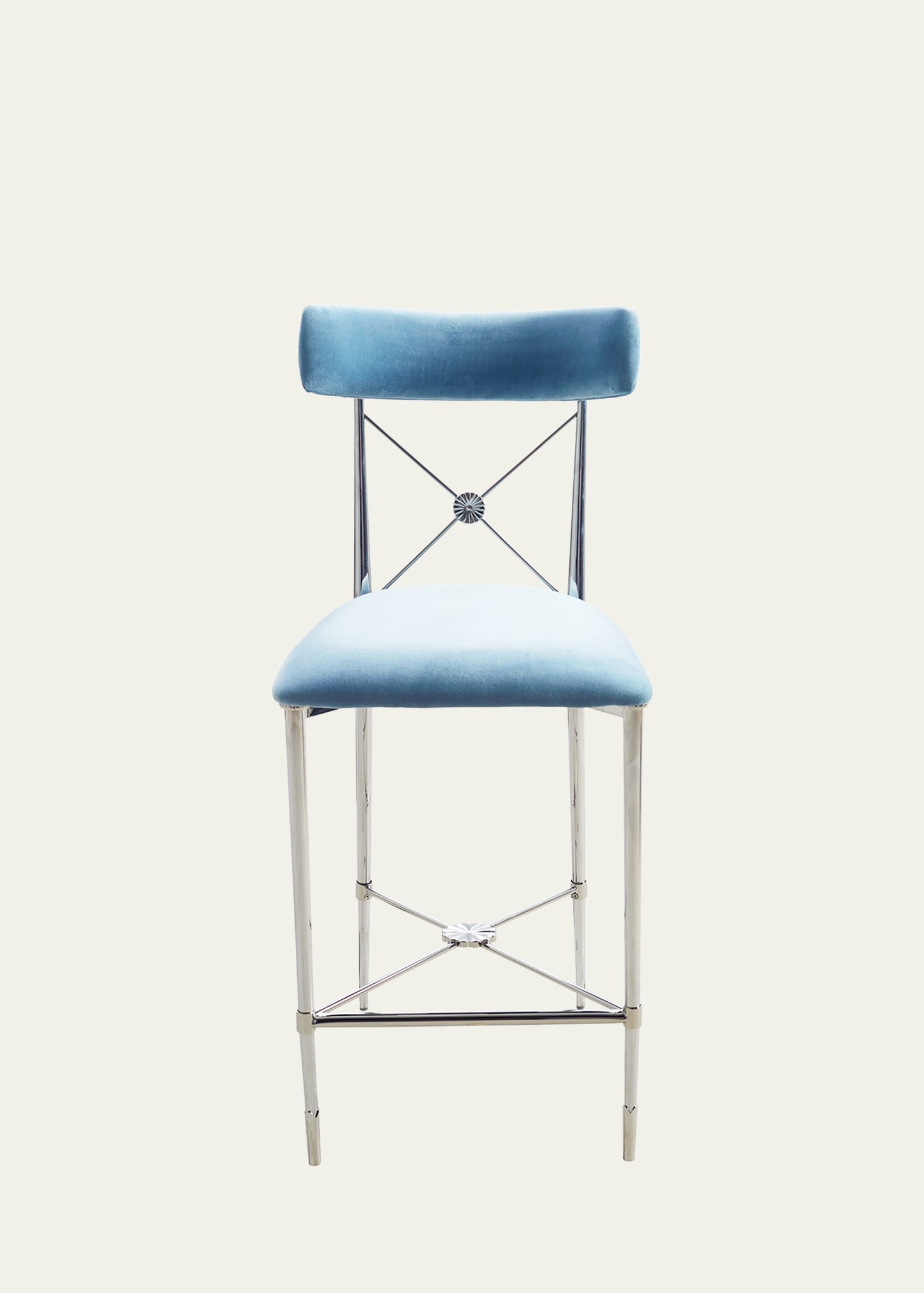 JONATHAN ADLER RIDER 39" COUNTER STOOL