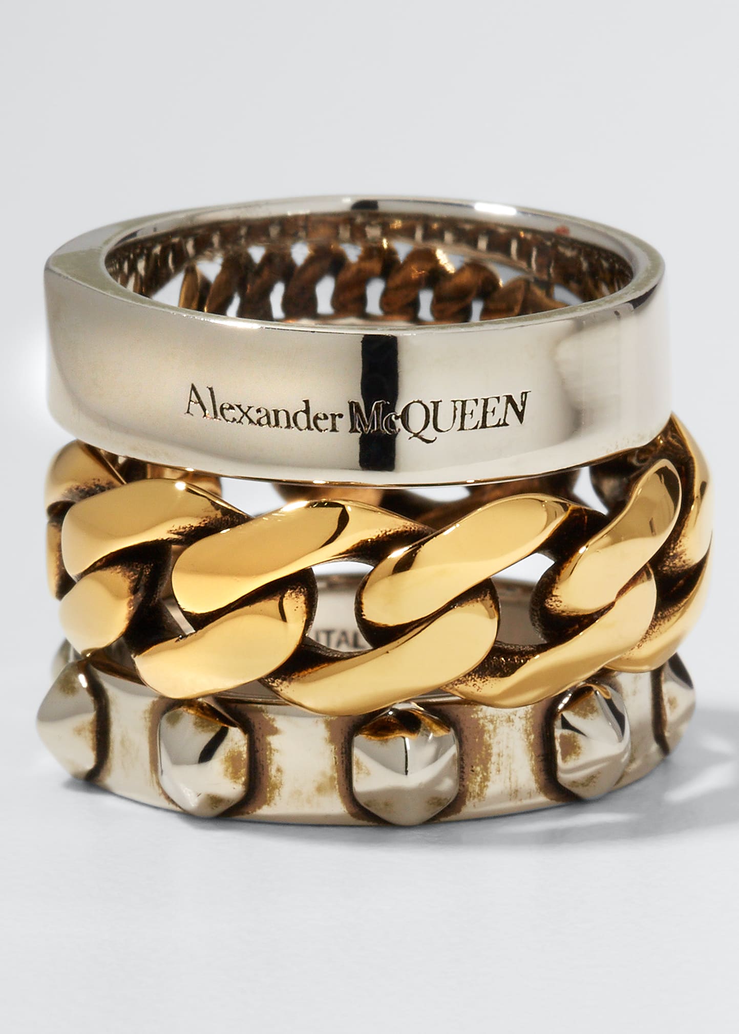 Alexander McQueen Punk Ring