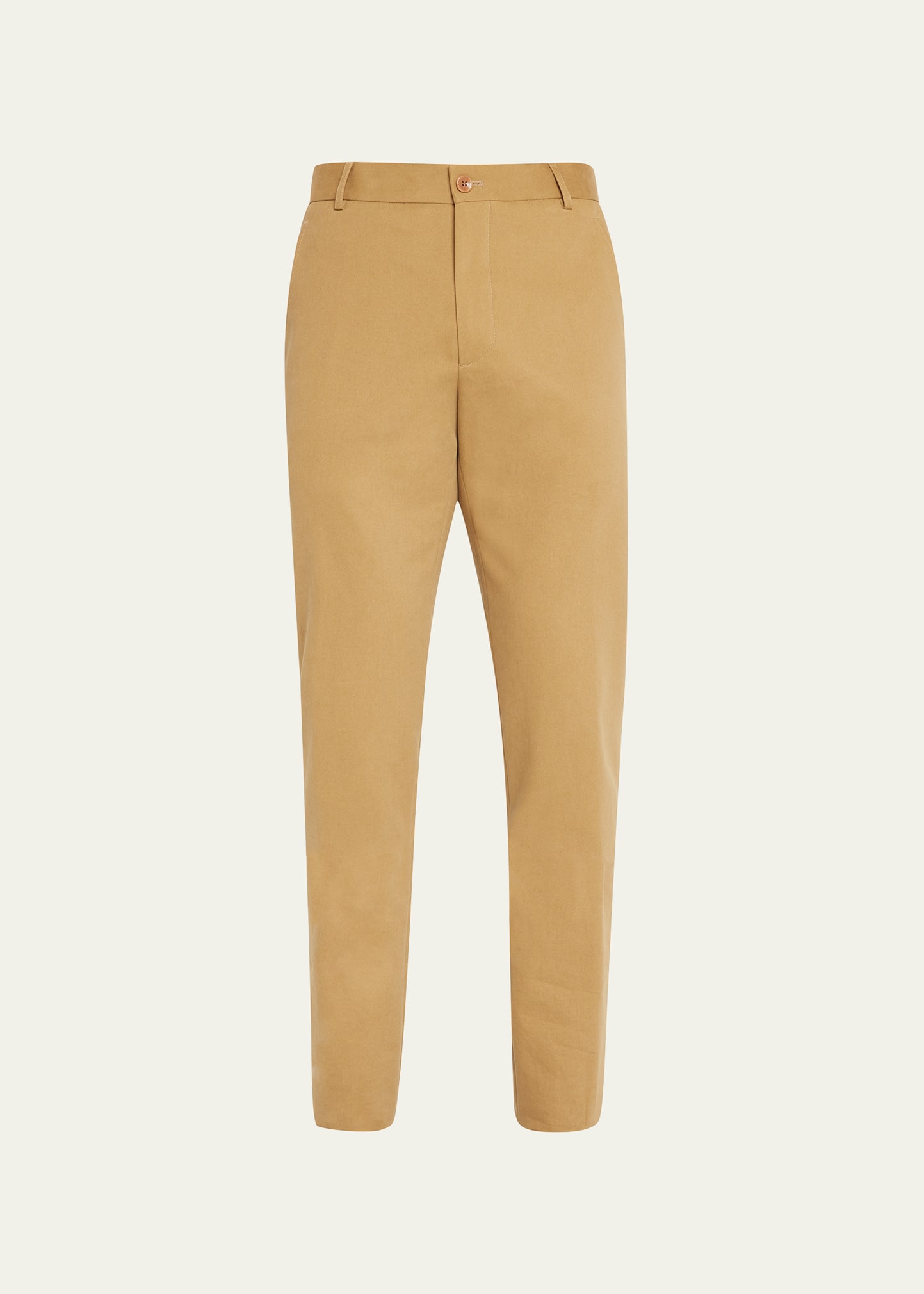 Men's Cotton Tricot Chino Trousers