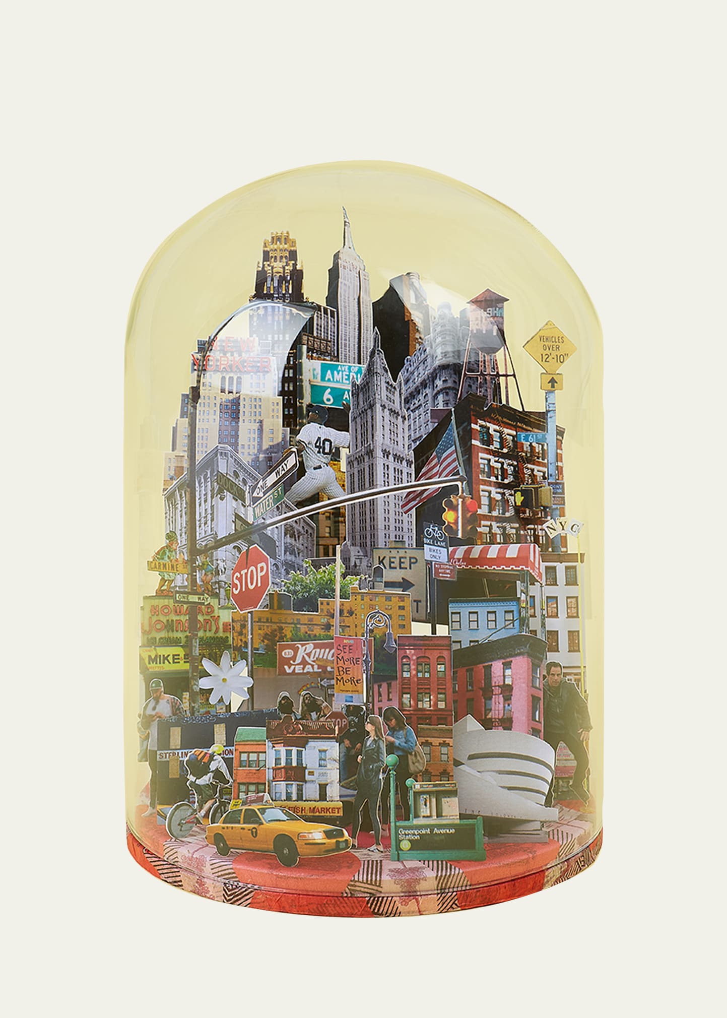 The Map New York City Decor, Medium In Multi