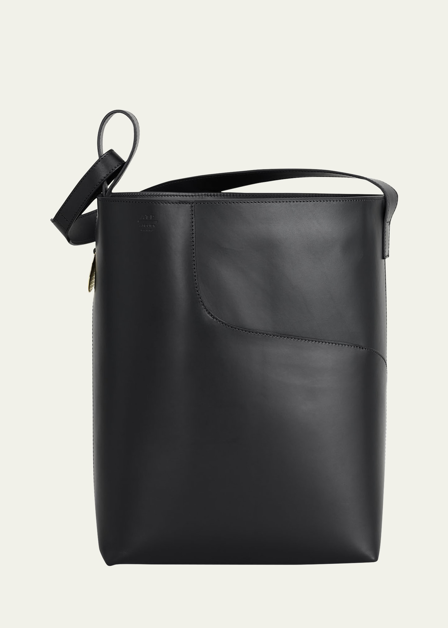 ATP Atelier Pienza Vachetta Leather Bucket Bag