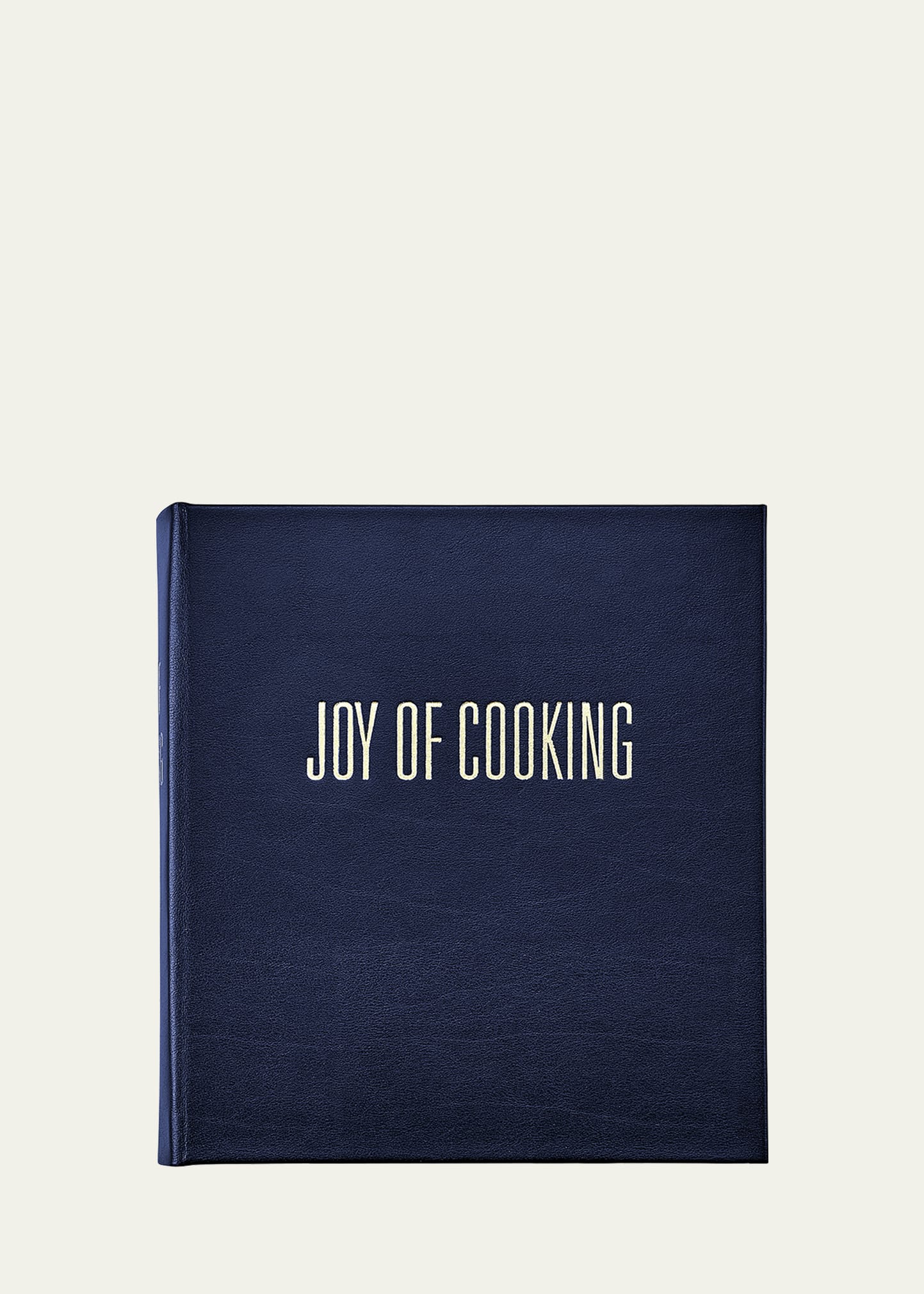 Joy Of Cooking Leather Cookbook