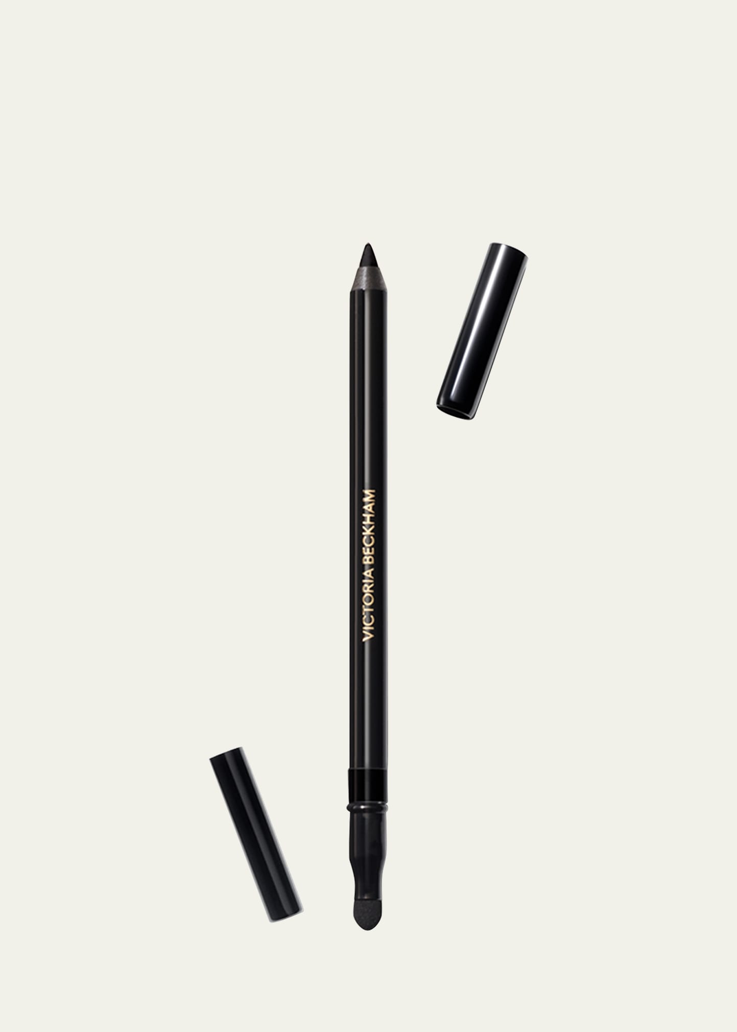 Victoria Beckham Satin Kajal Liner In Black