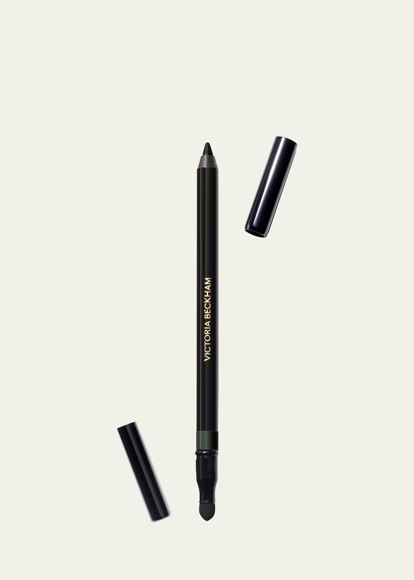 Victoria Beckham Satin Kajal Liner In Olive