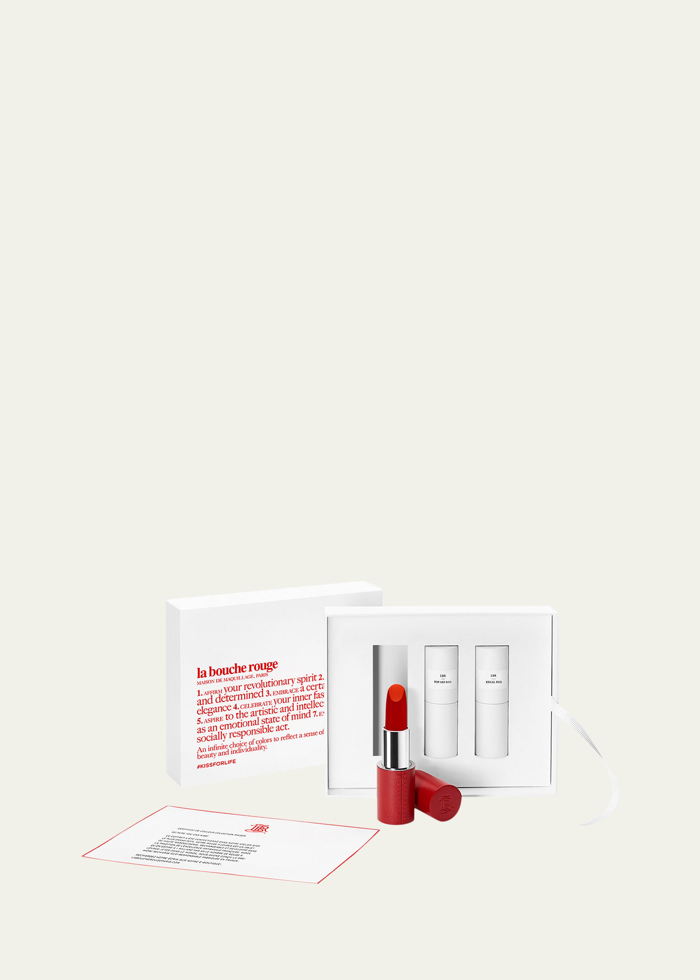 Universal Reds Refillable Lipstick Set