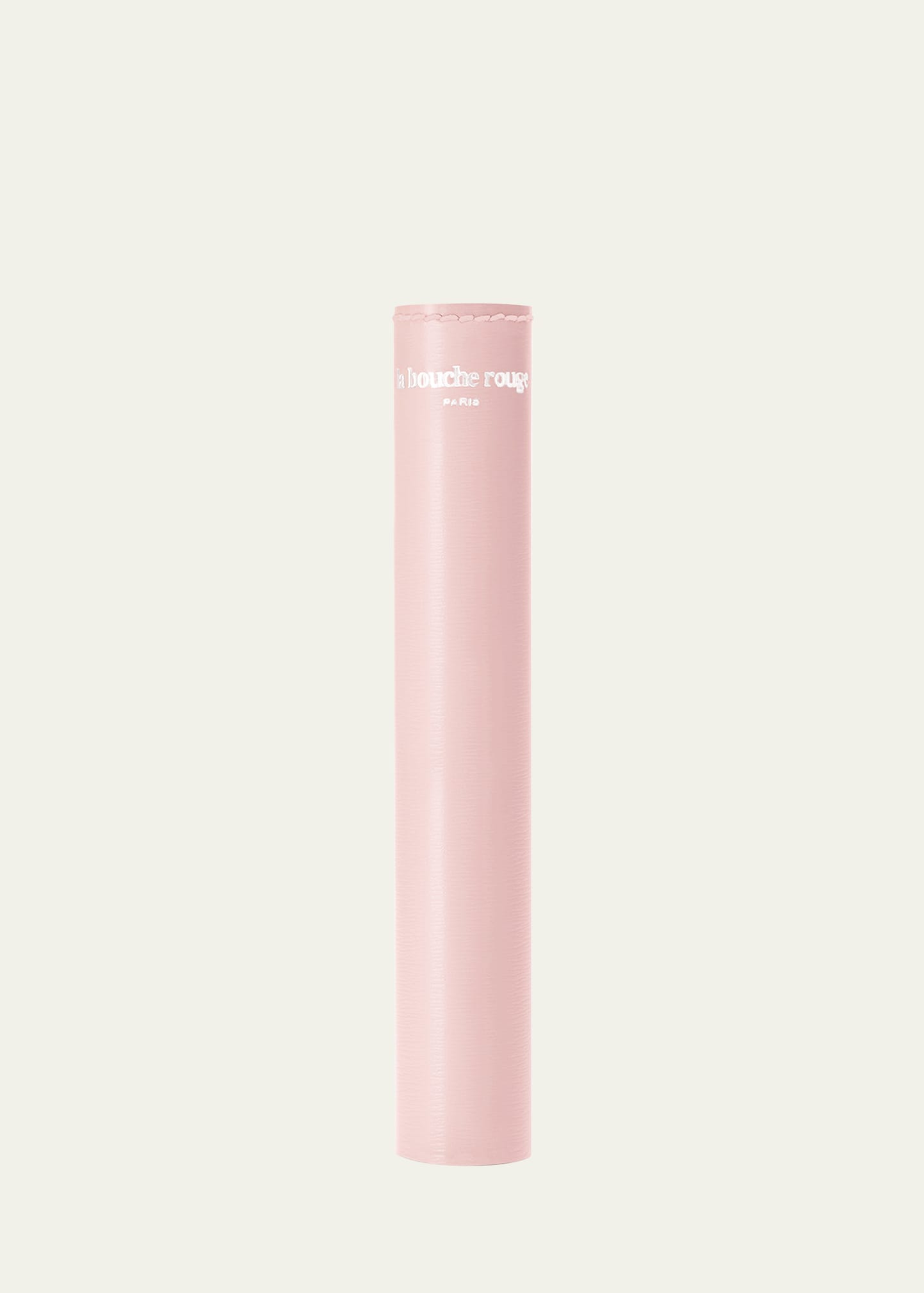 La Bouche Rouge Mascara Leather Case In Pink