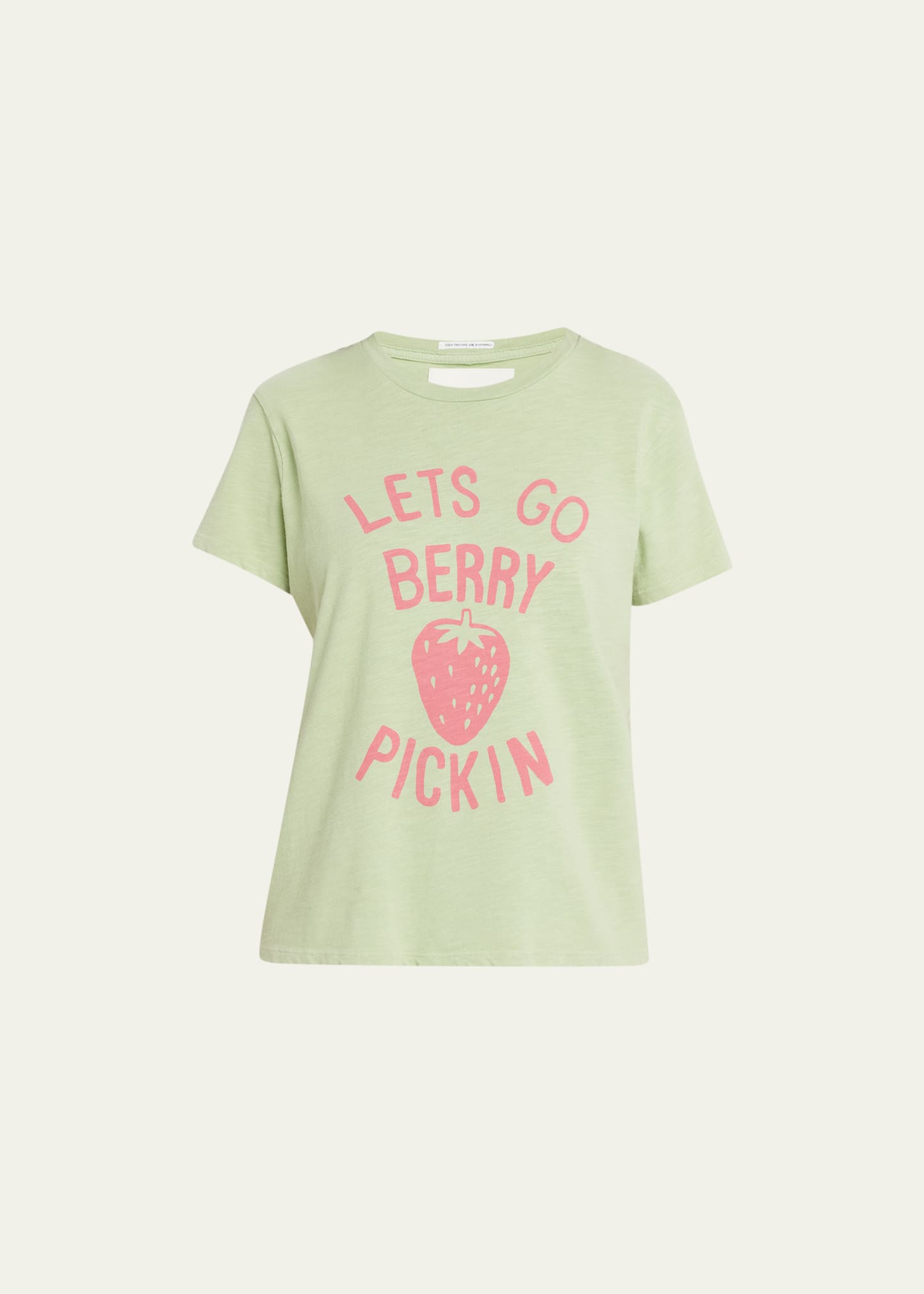 Mother The Lil Sinful Tee In Bpn Berry Pickin