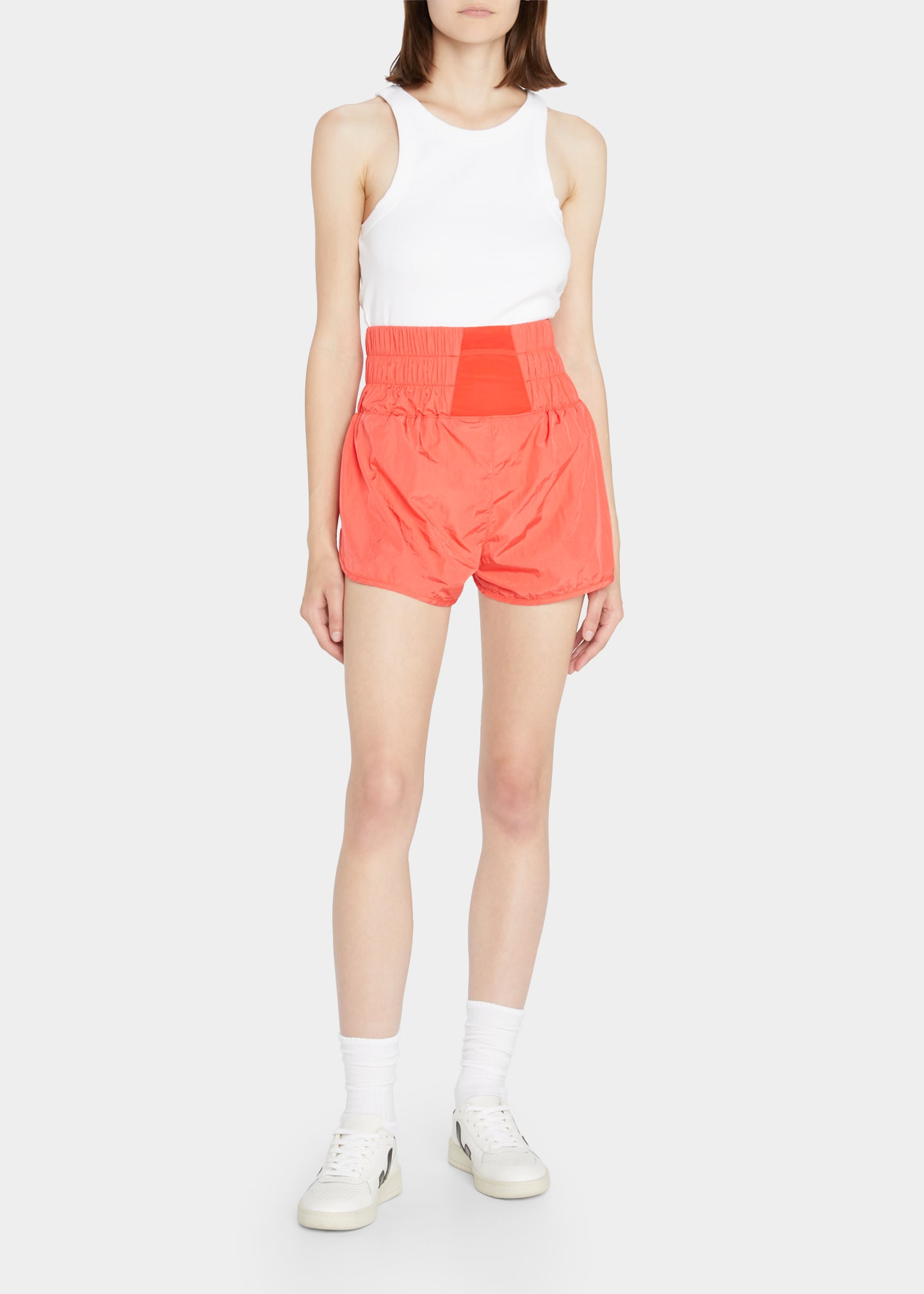 Fp Movement By Free People The Way Home Running Shorts In Bright Red