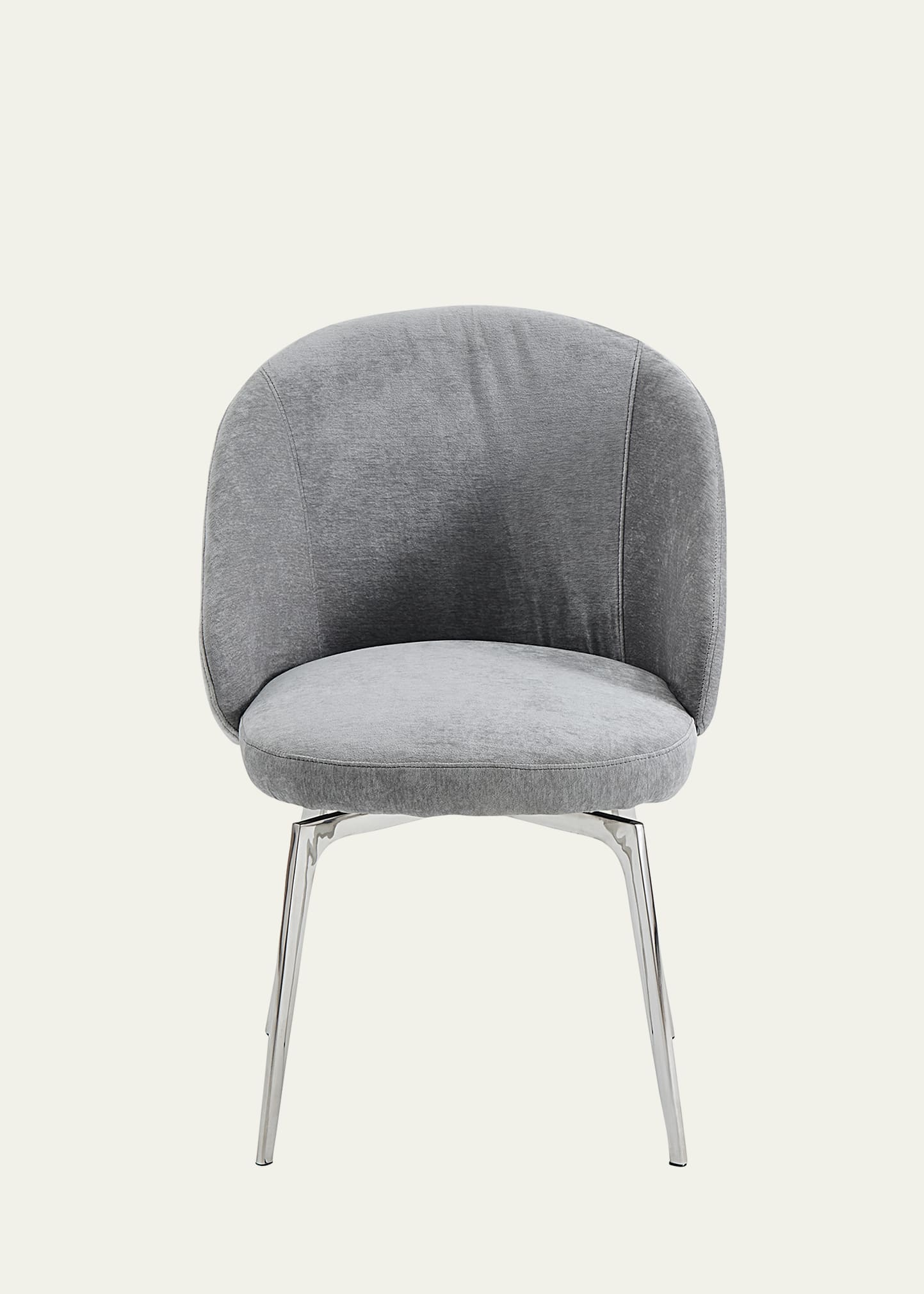 Interlude Home Amara Dining Chair In Gray