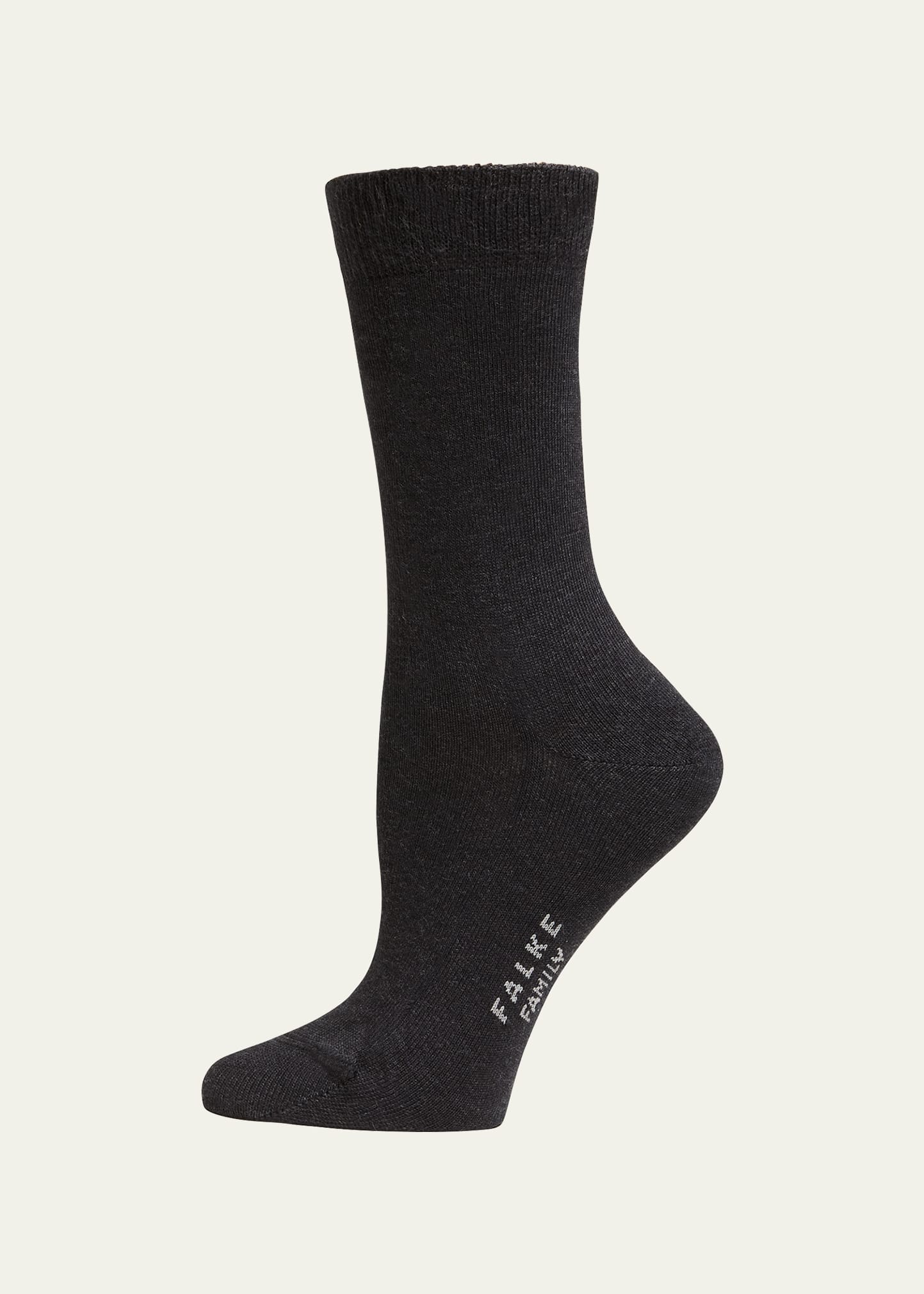 Falke Family Sustainable Socks In Anthr