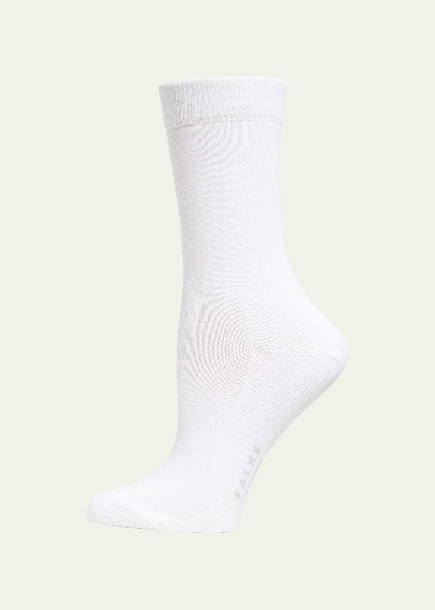 Shop Falke Family Sustainable Socks In White