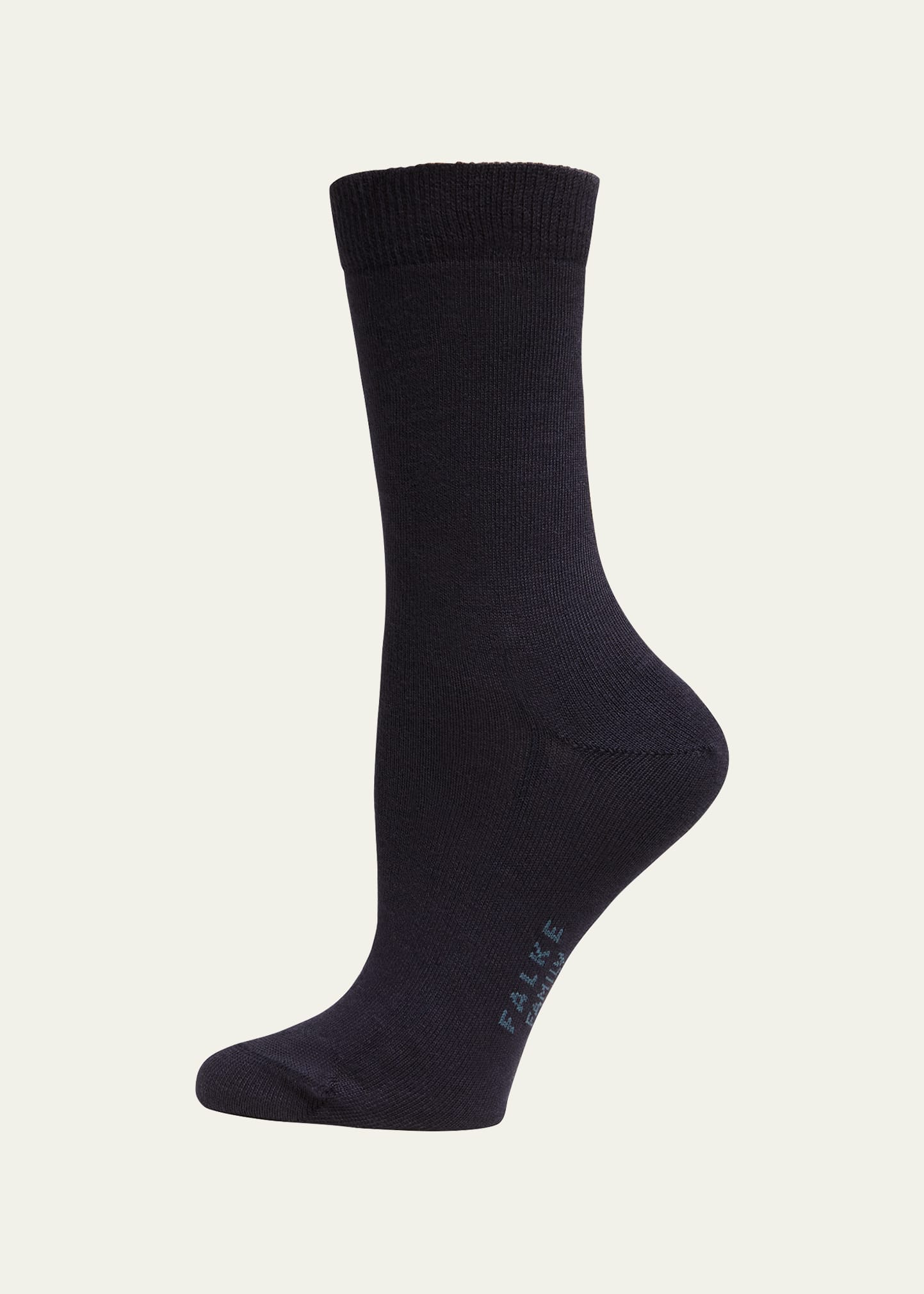 Falke Family Sustainable Socks In Dark Navy