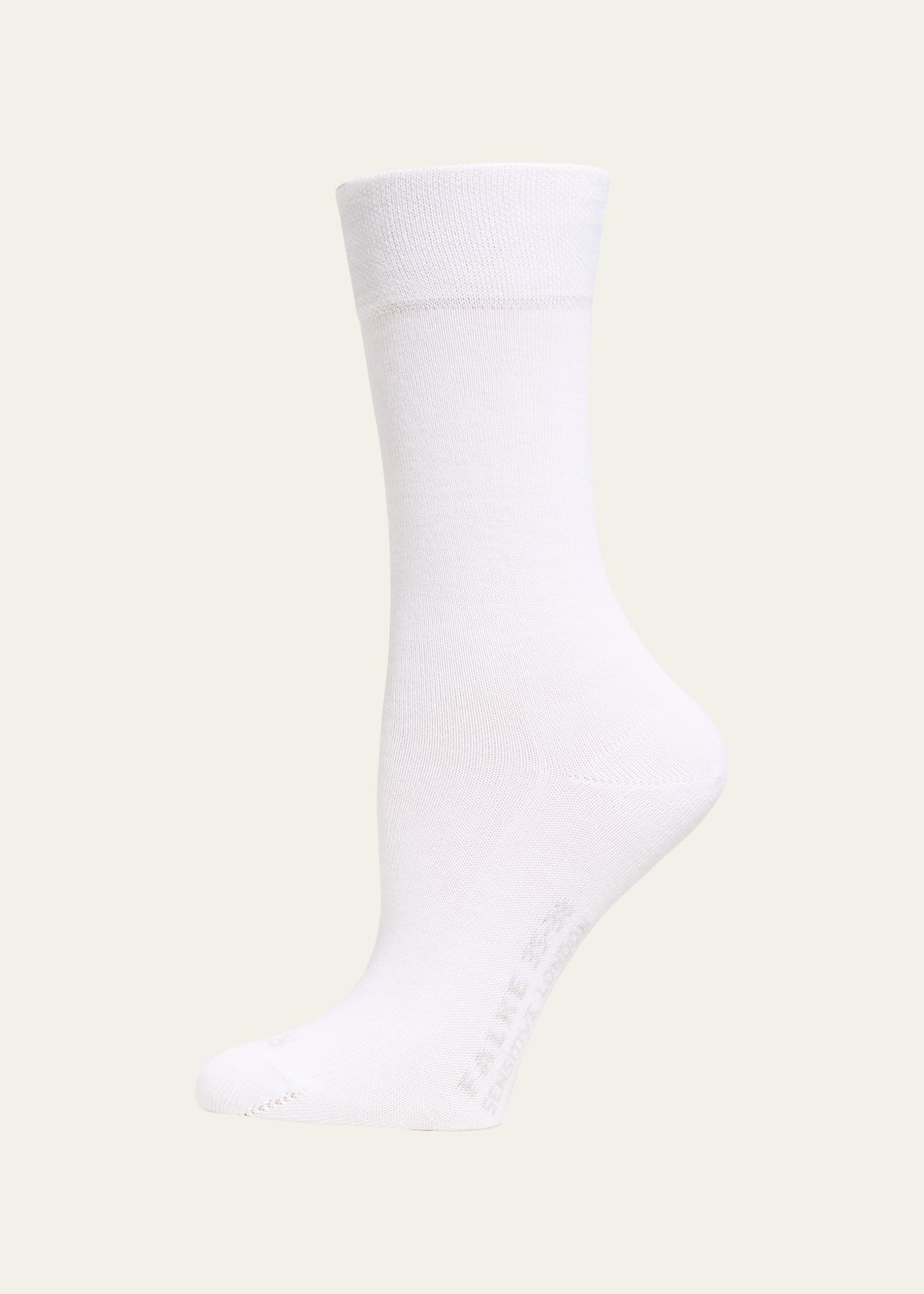 Falke London Ankle Socks In Light Grey