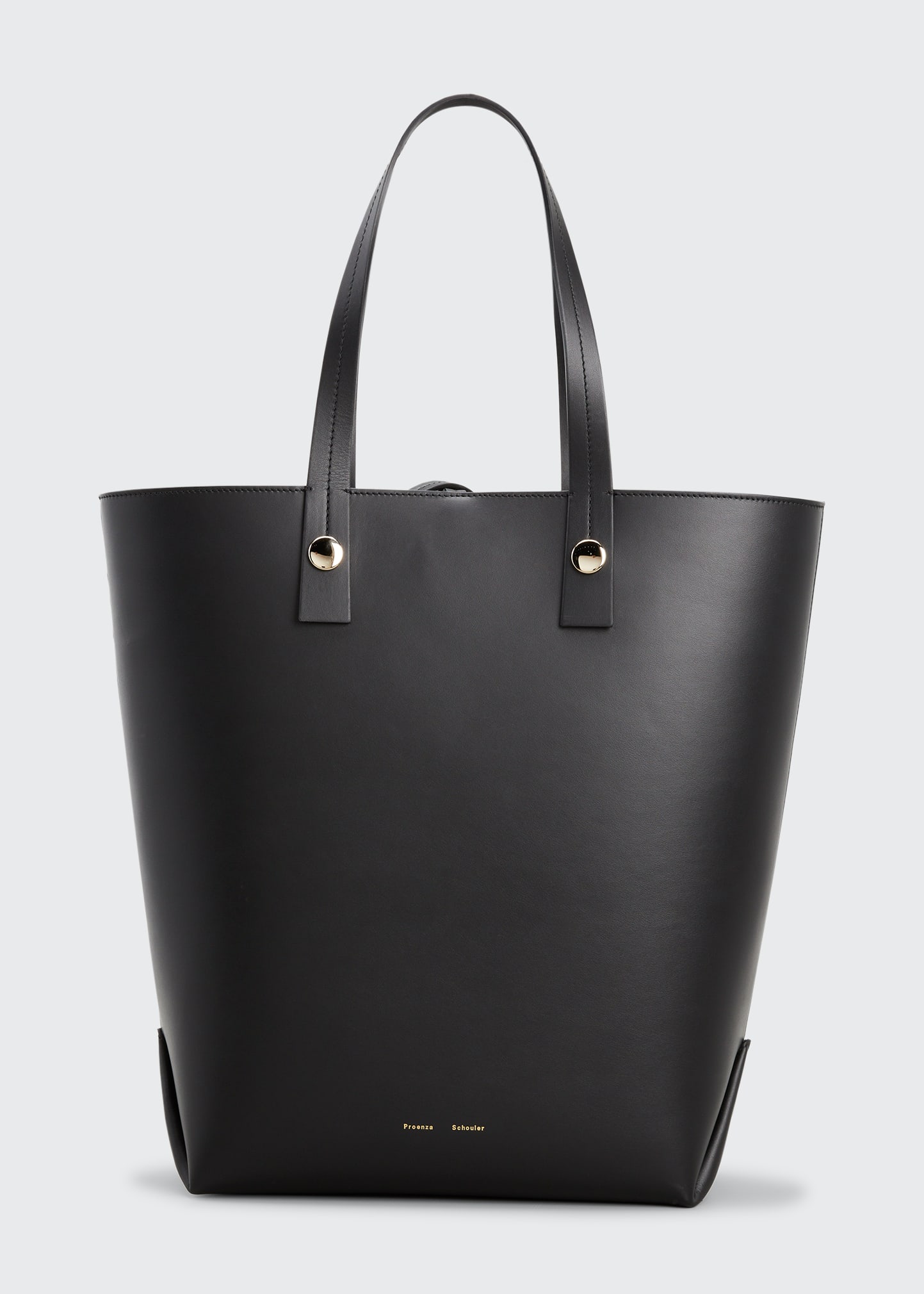 Proenza Schouler Tobo North-south Stud Leather Tote Bag In Black | ModeSens