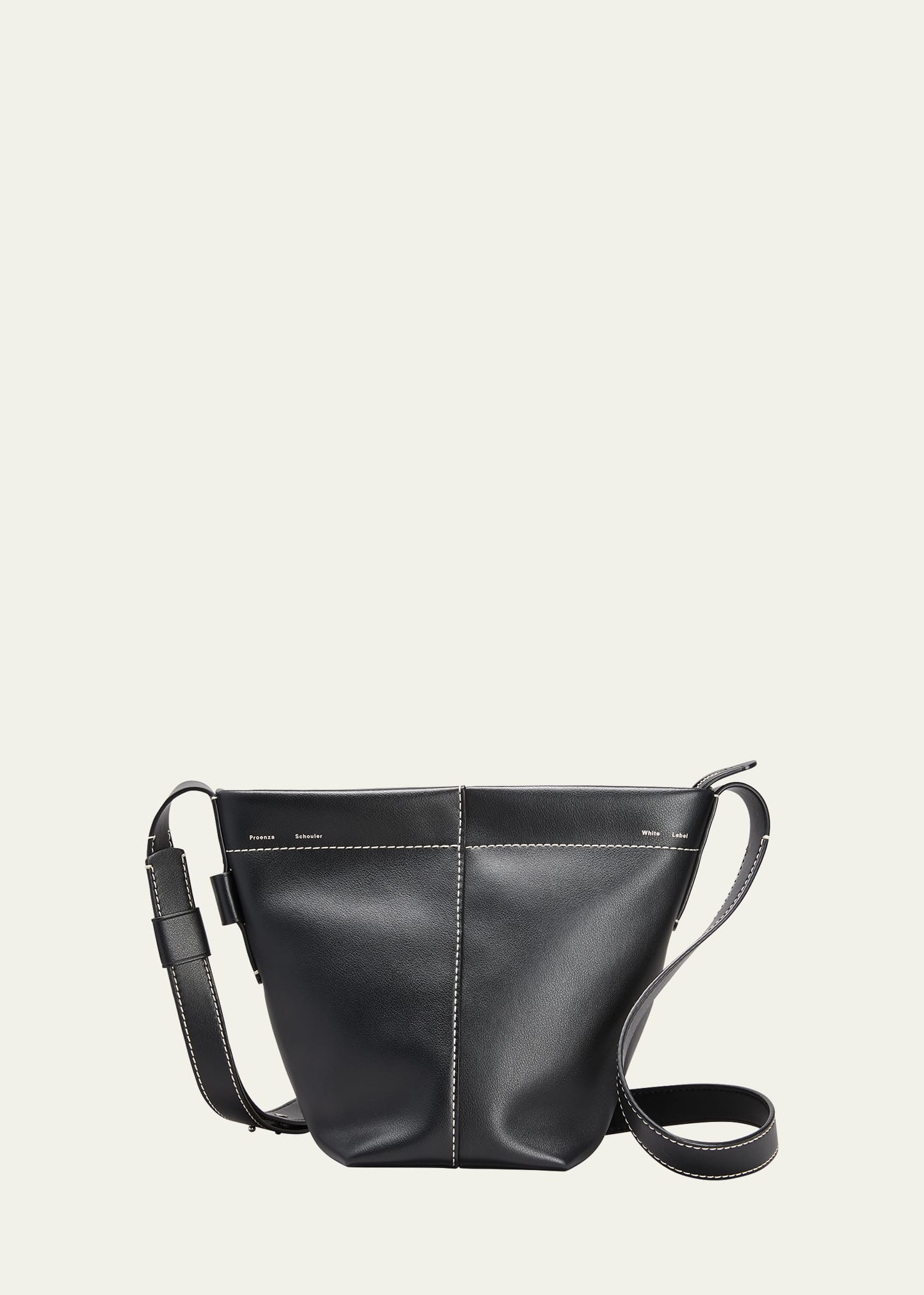 Proenza Schouler Barrow Mini Leather Bucket Bag