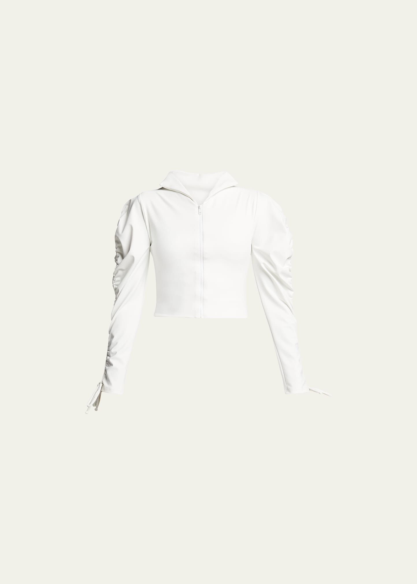 Port de Bras Stelle Cropped Active Jacket Smart Closet