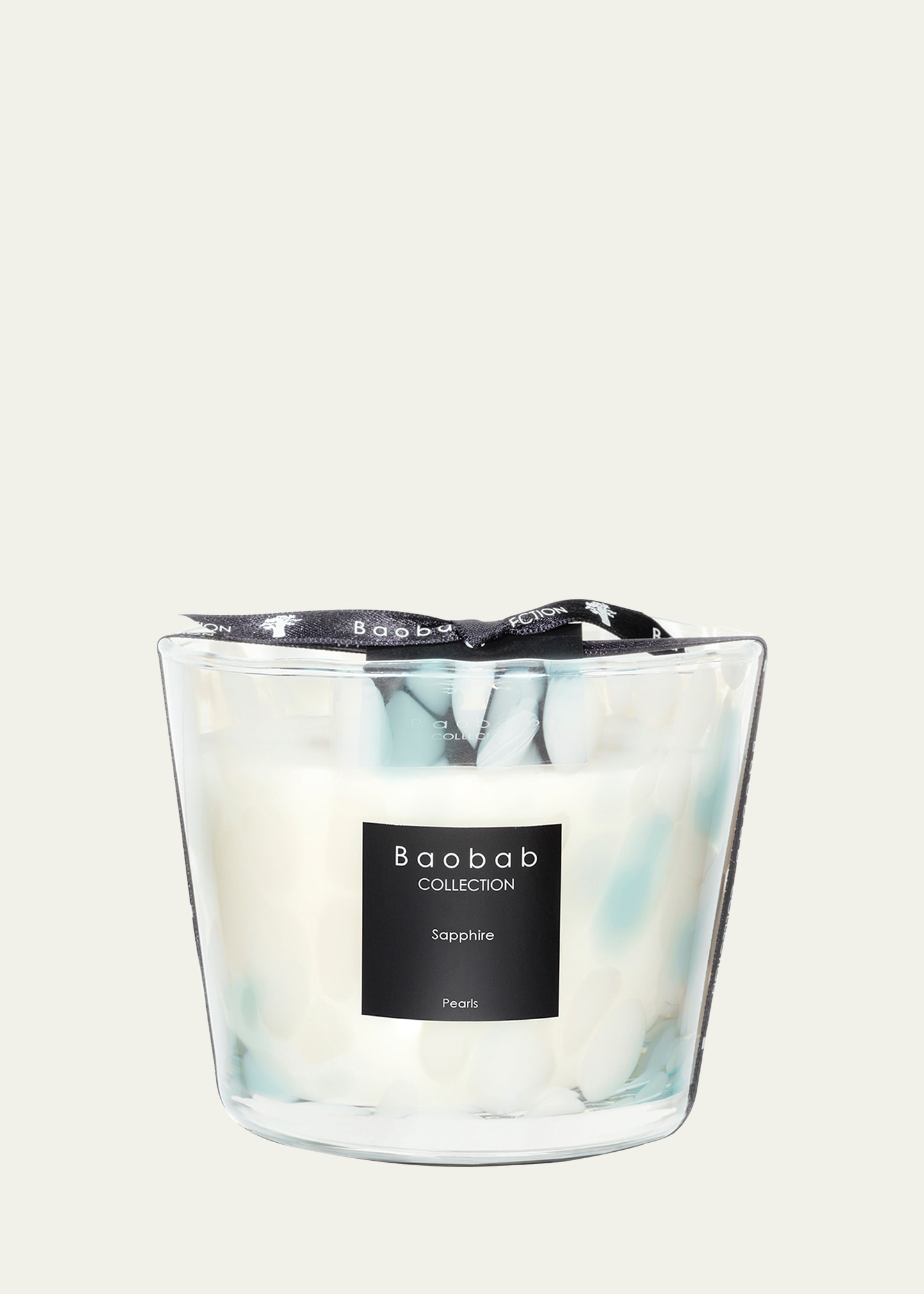 Baobab Collection Max 10 Sapphire Pearls Scented Candle