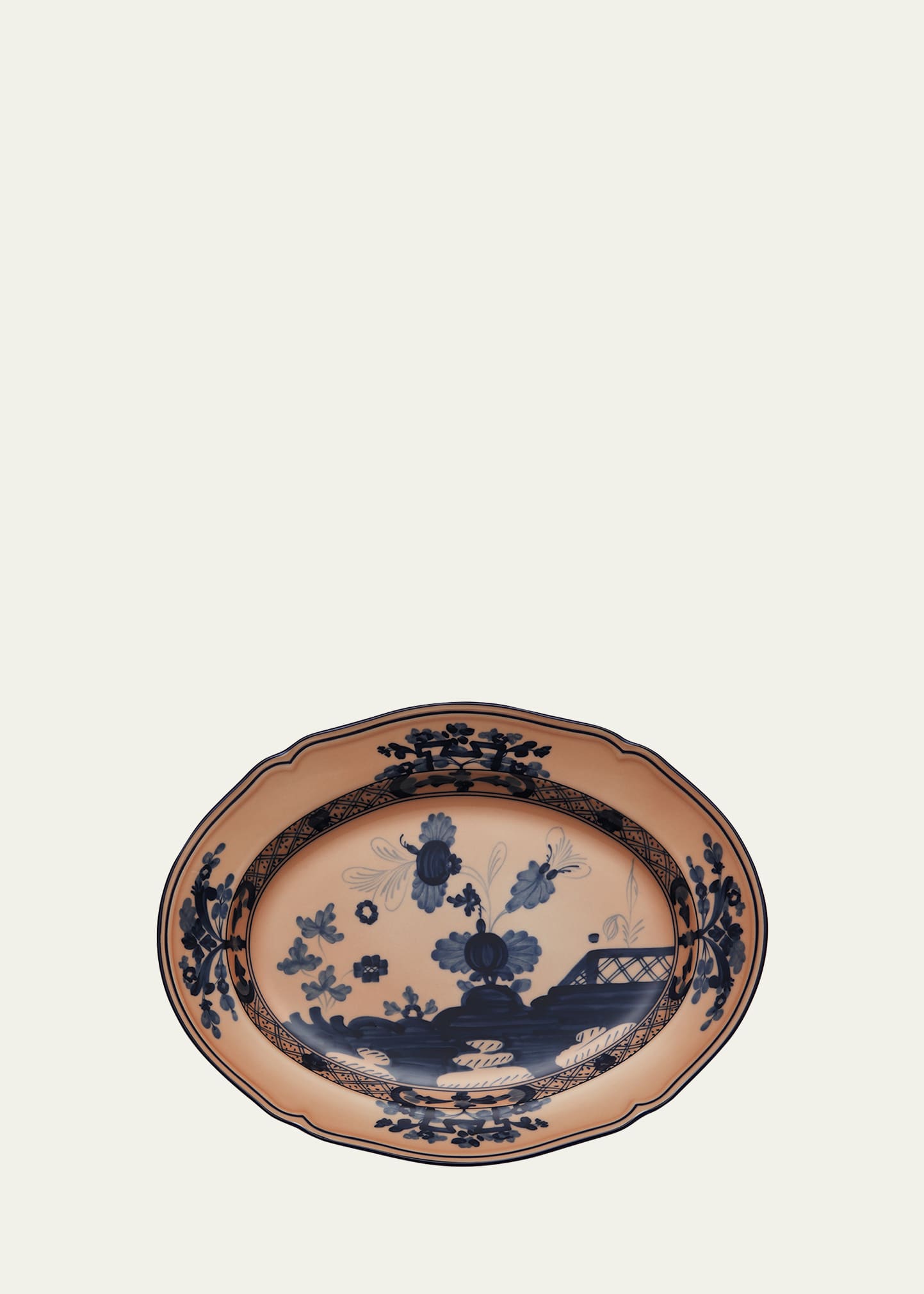 Oriente Italiano Oval Platter, Cipria