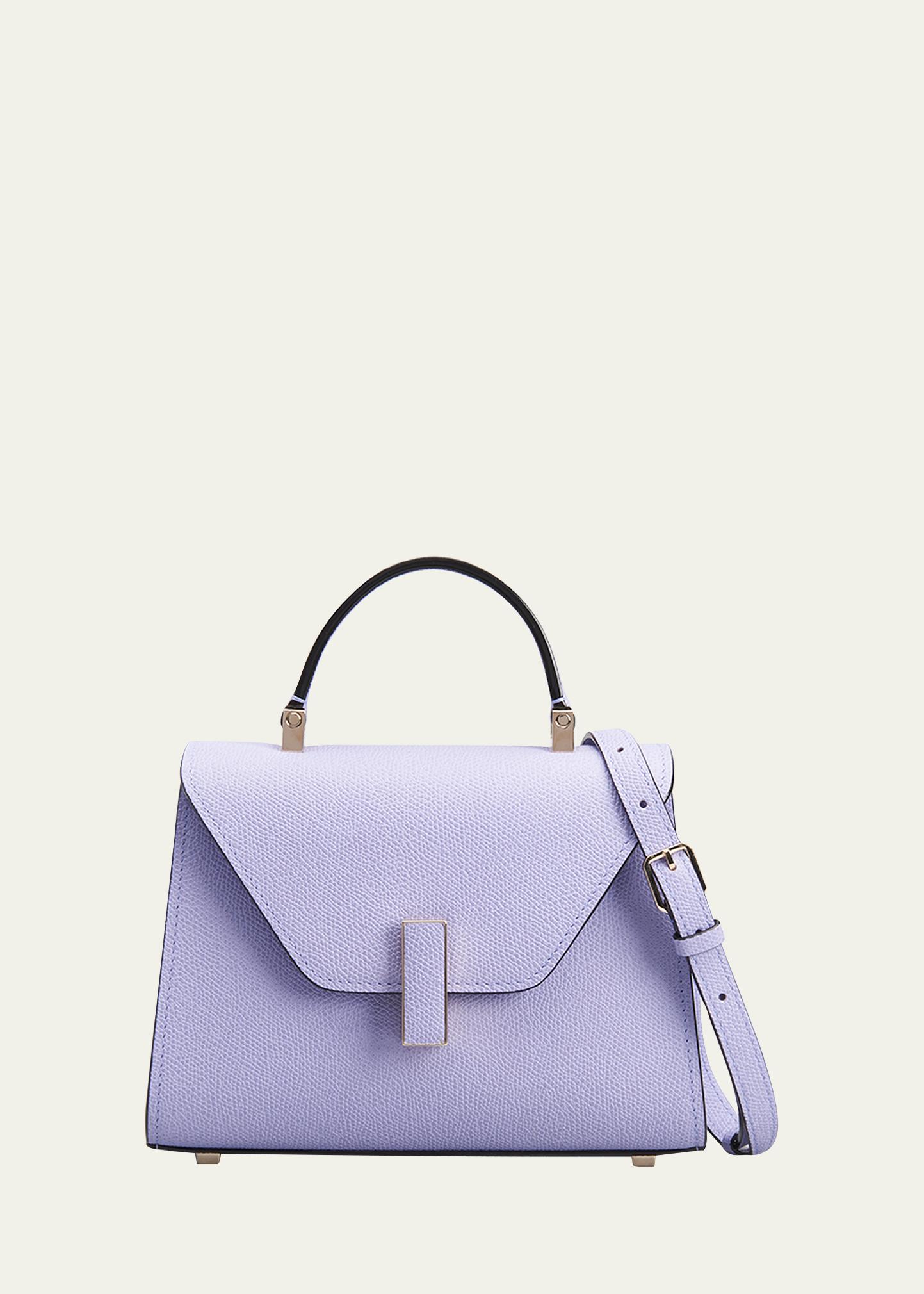 Valextra Iside XS Leather Top-Handle Bag | Smart Closet