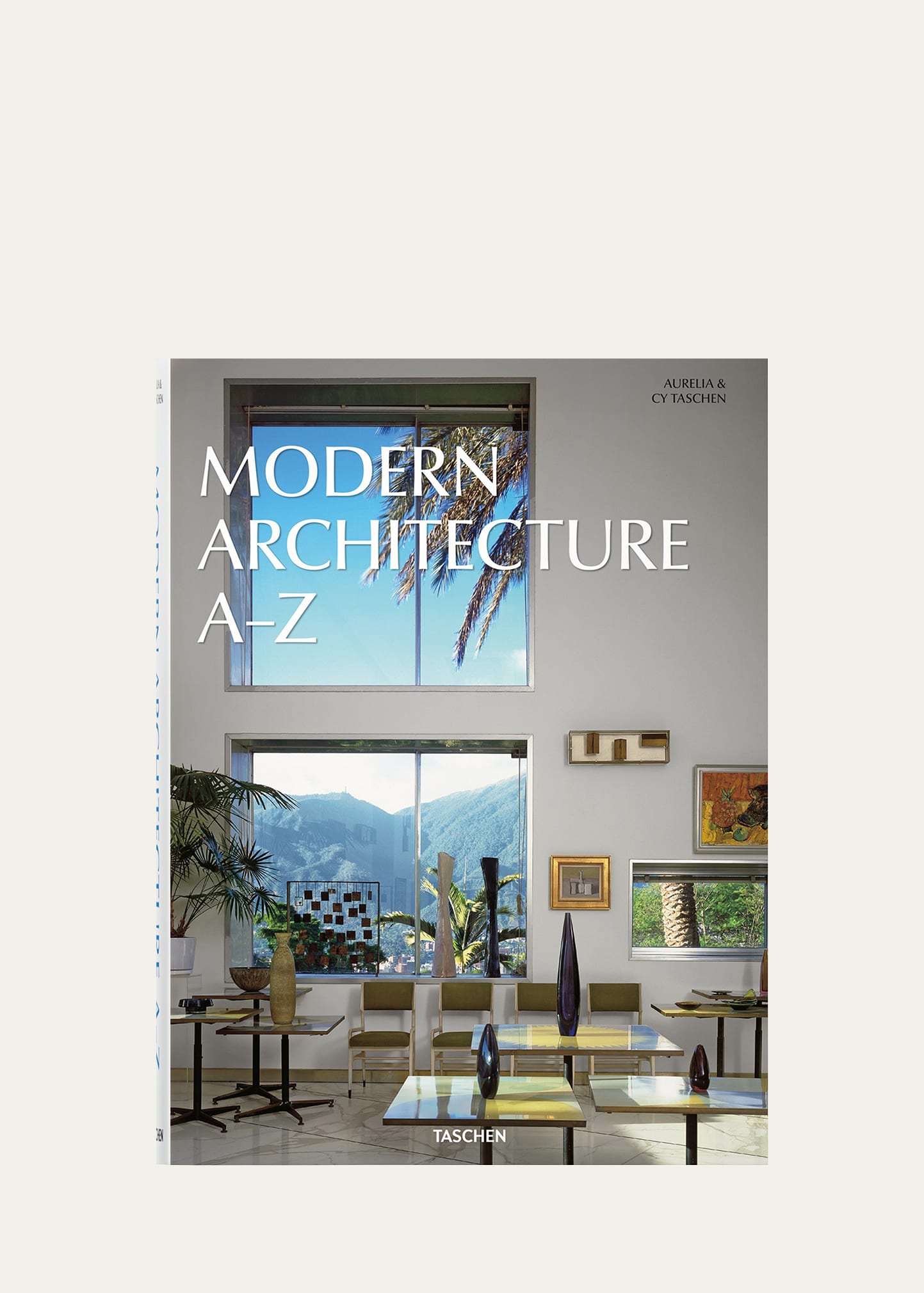 Taschen Modern Architecture A-z Book By Aurelia & Cy