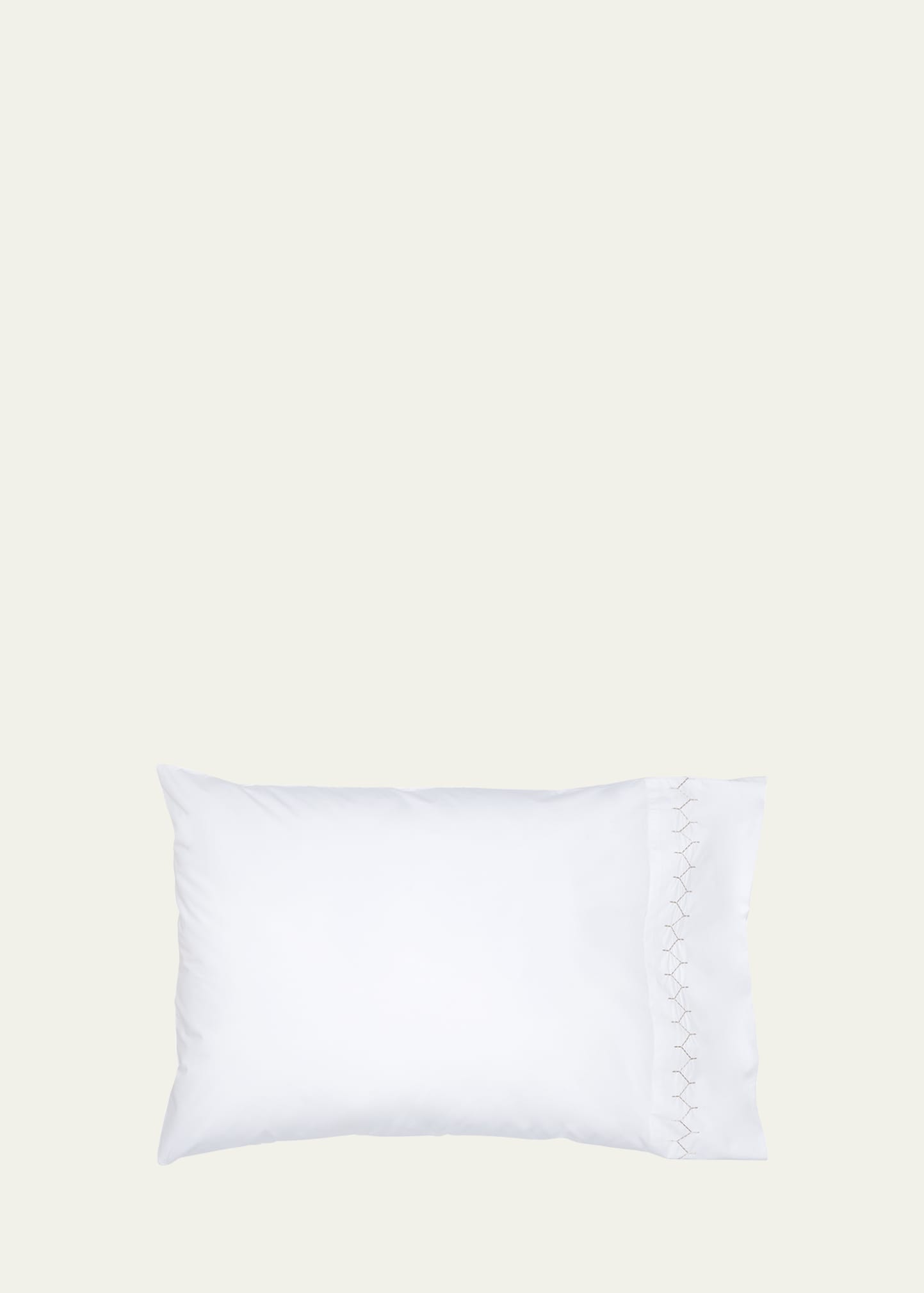 Stitched 300 Thread Count King Pillowcases, Set of 2