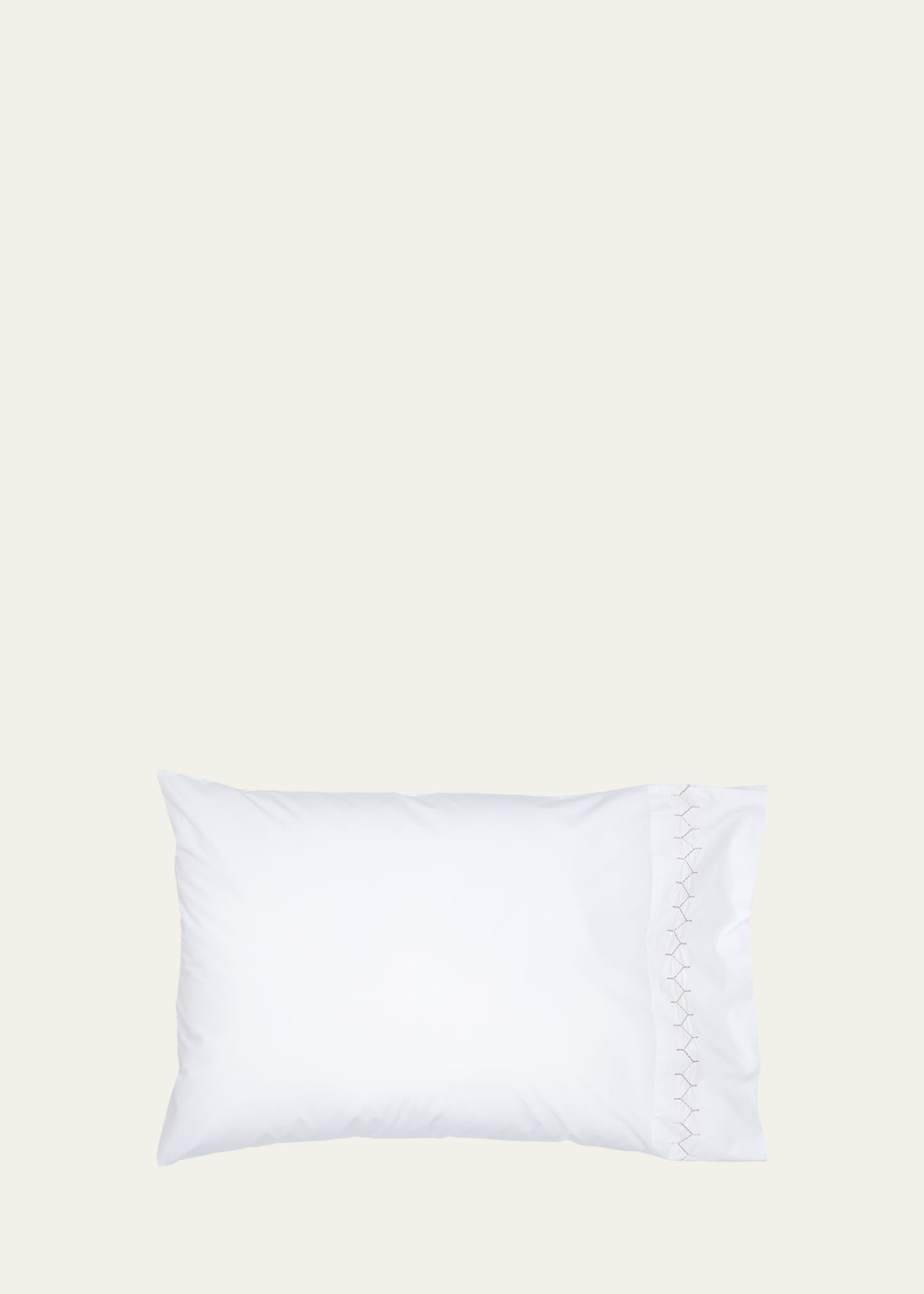 Stitched 300 Thread Count Standard Pillowcases, Set of 2