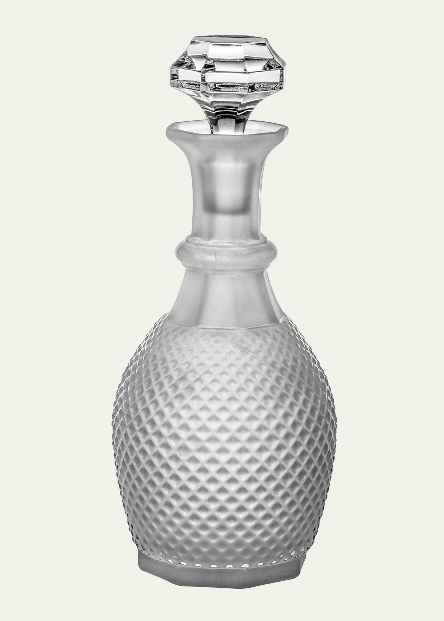 Bicos White Frost Decanter