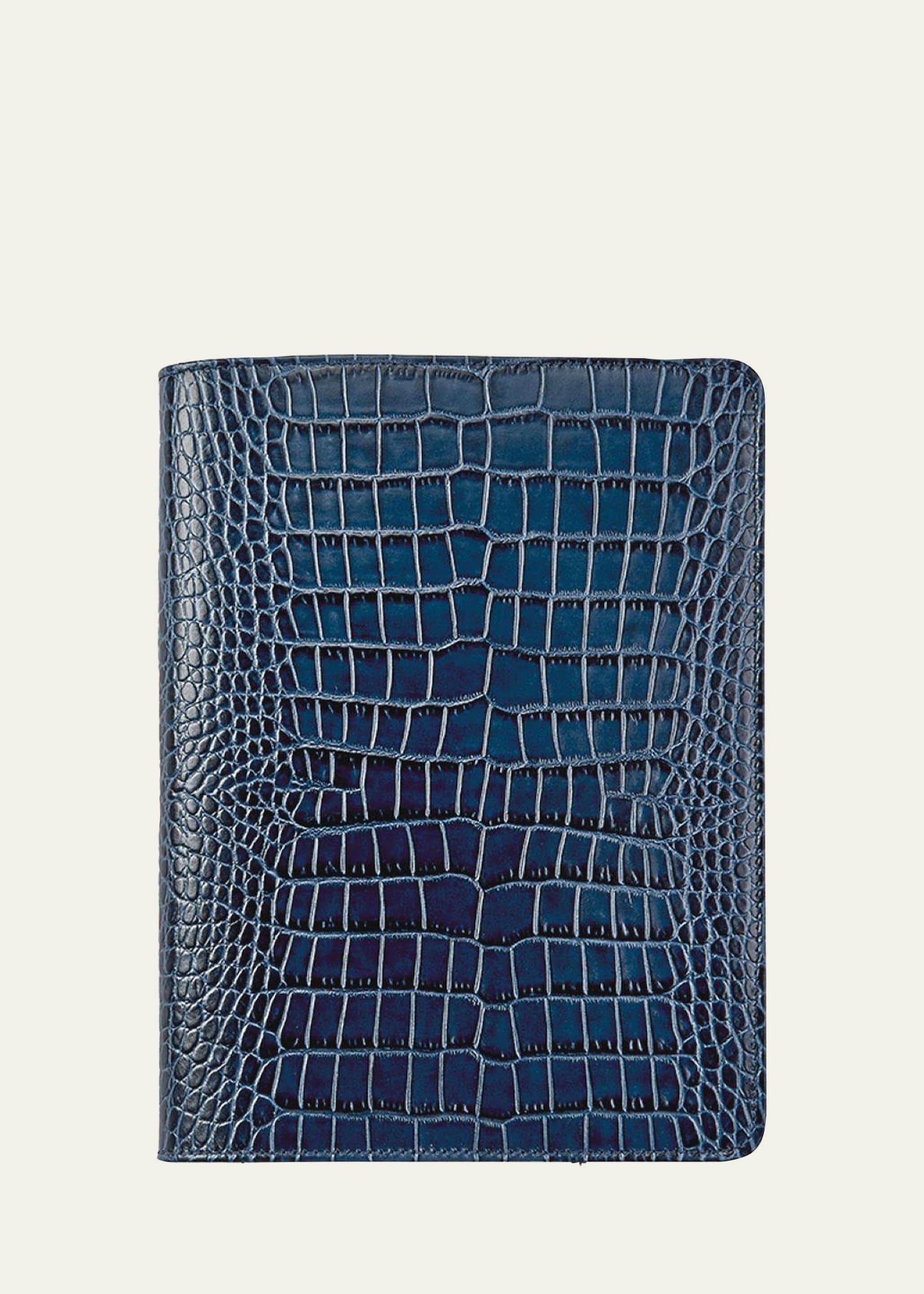 Graphic Image Refillable Journal, 9" In Blue