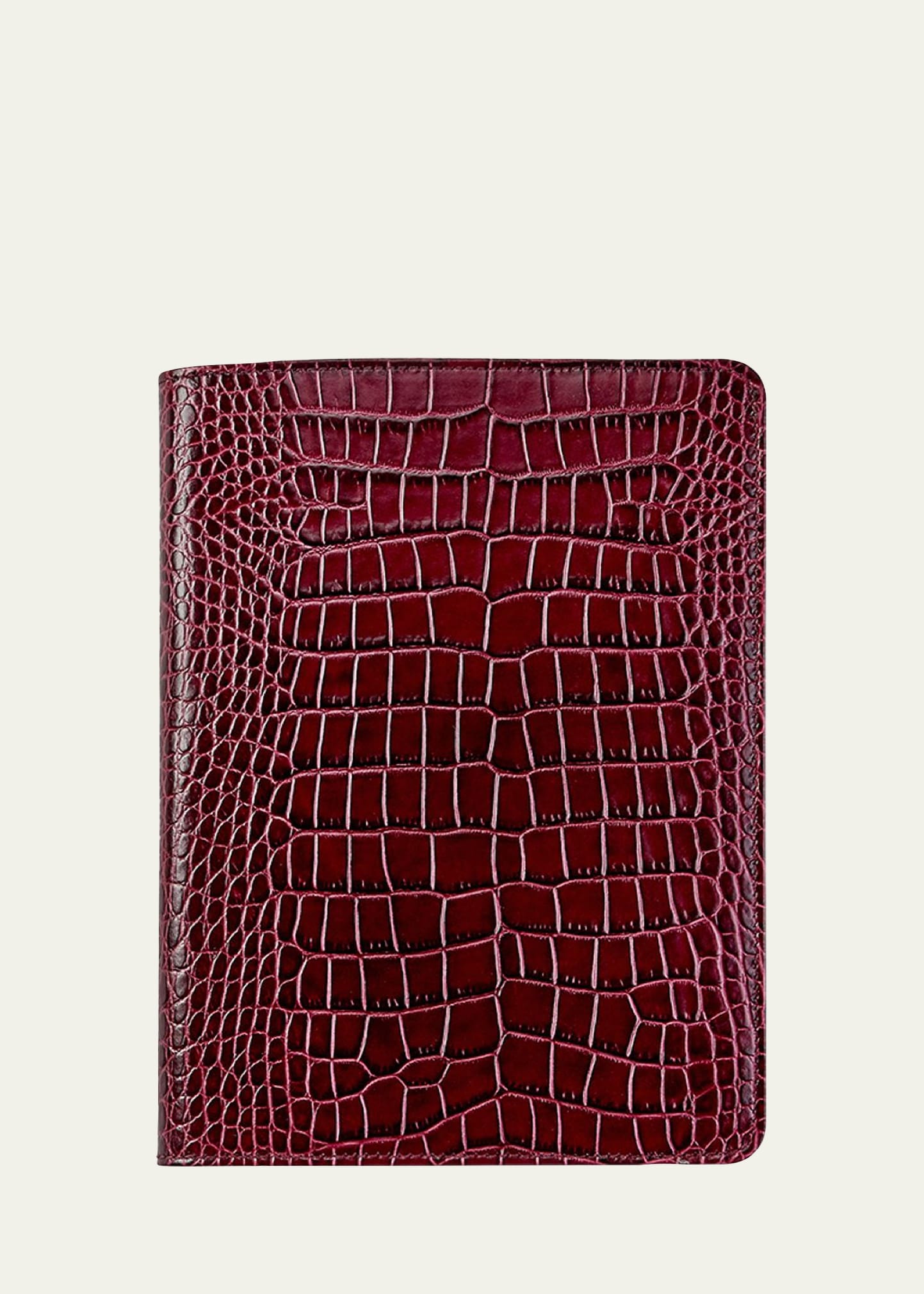 Graphic Image Refillable Journal, 9" In Ruby
