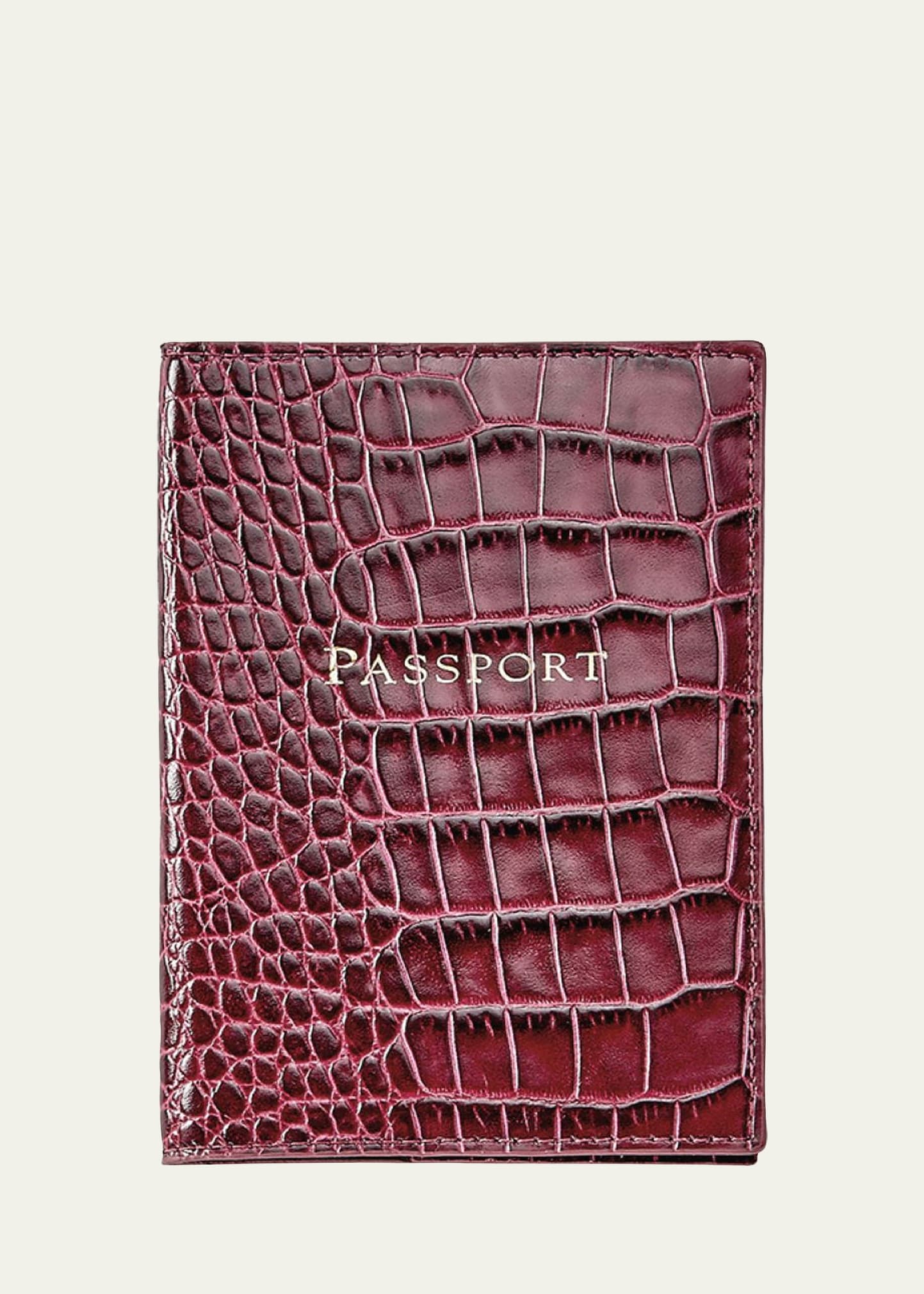 Graphic Image Passport Cover In Ruby