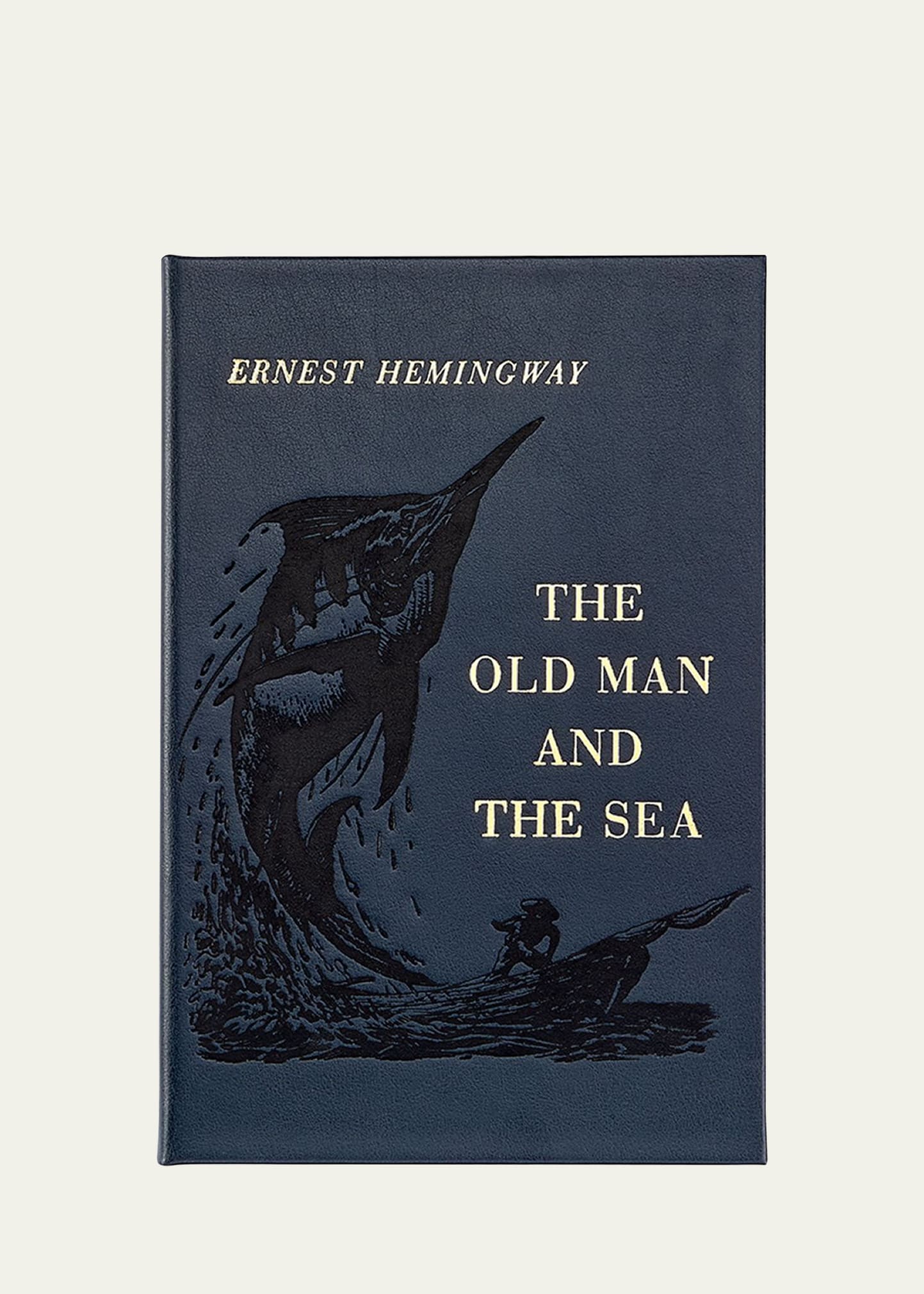 The Old Man and the Sea Book by Ernest Hemingway