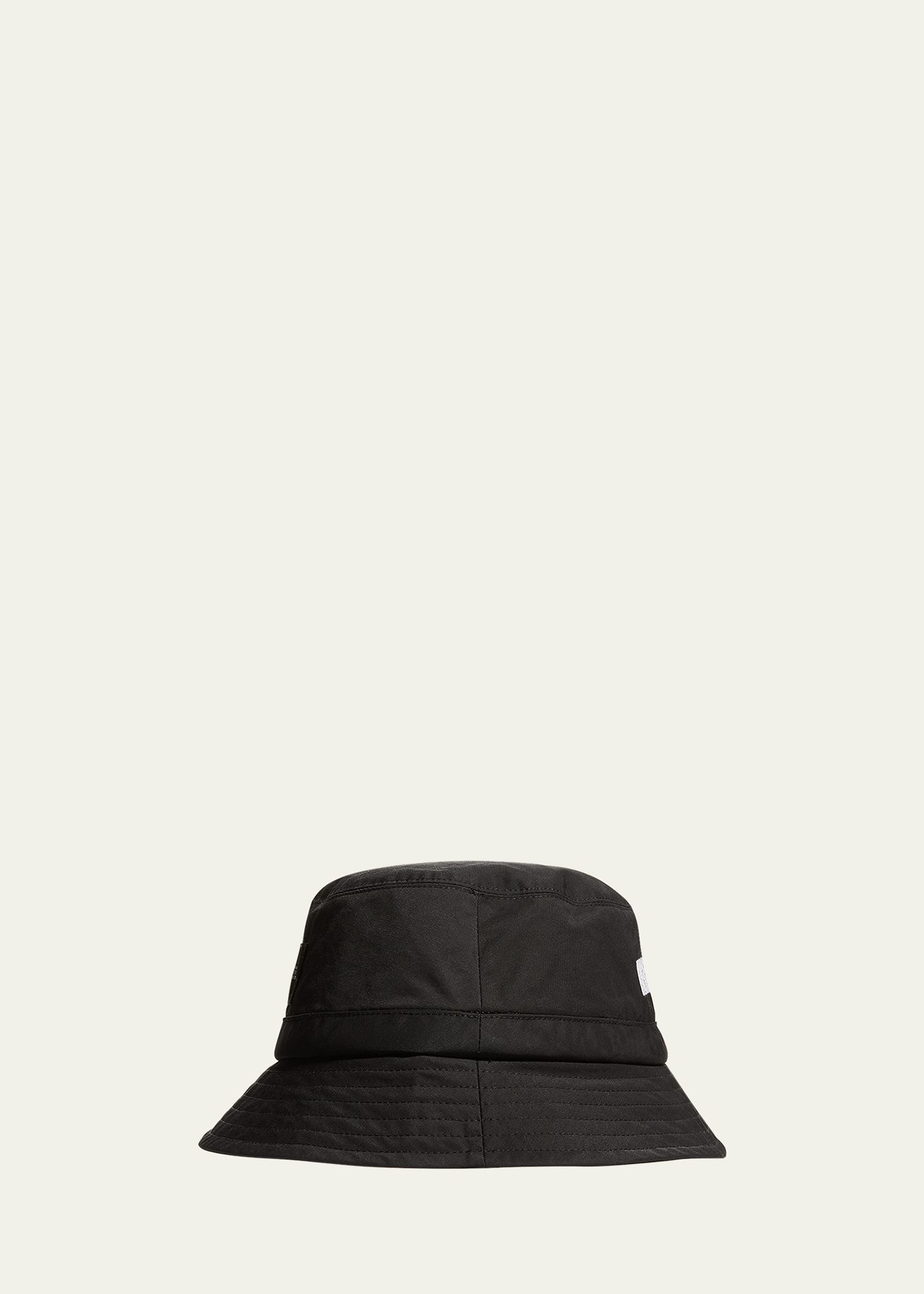 Logo-Embroidered Bucket Hat