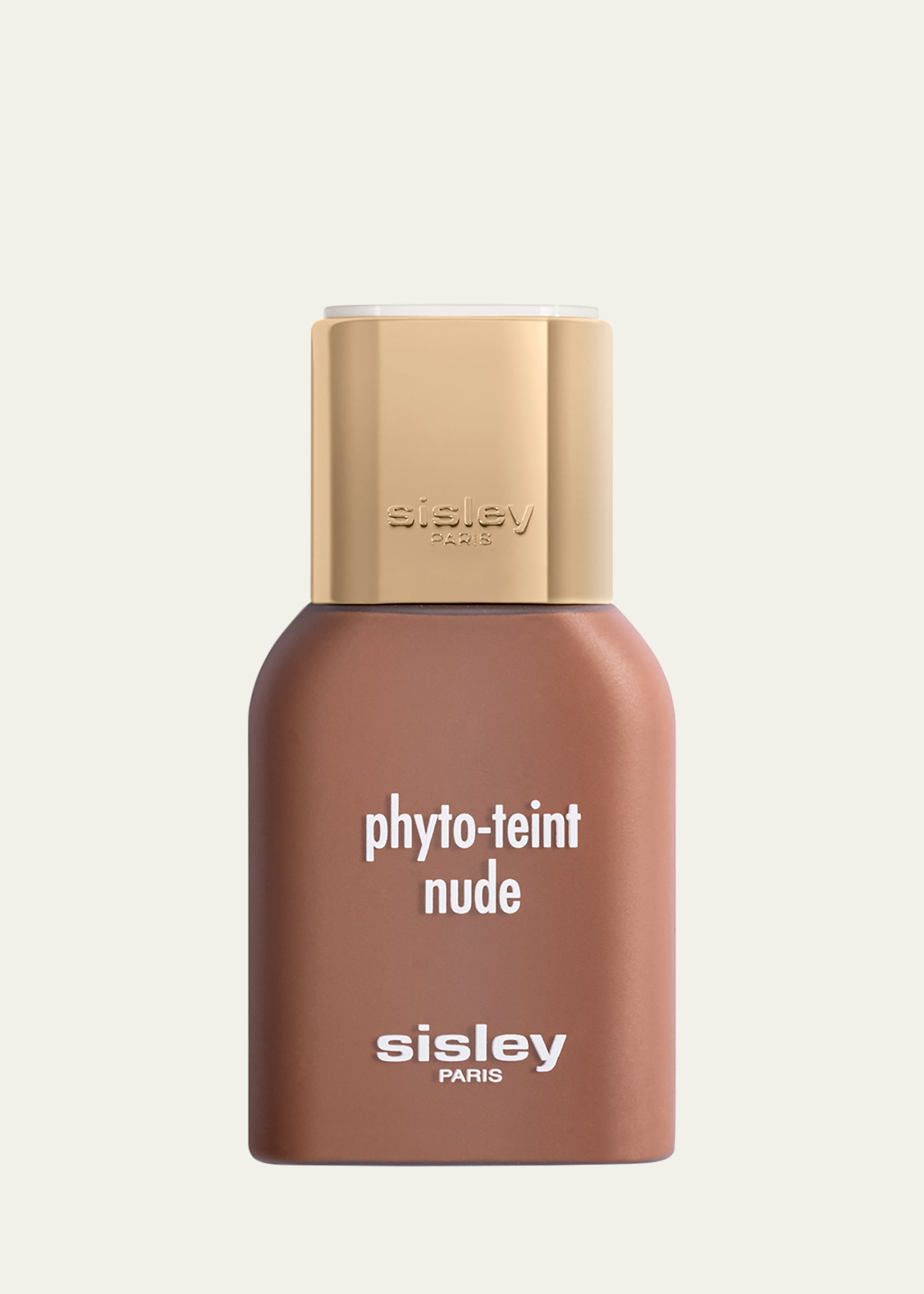 Sisley Paris Phyto-teint Nude In 6n Sandalwood