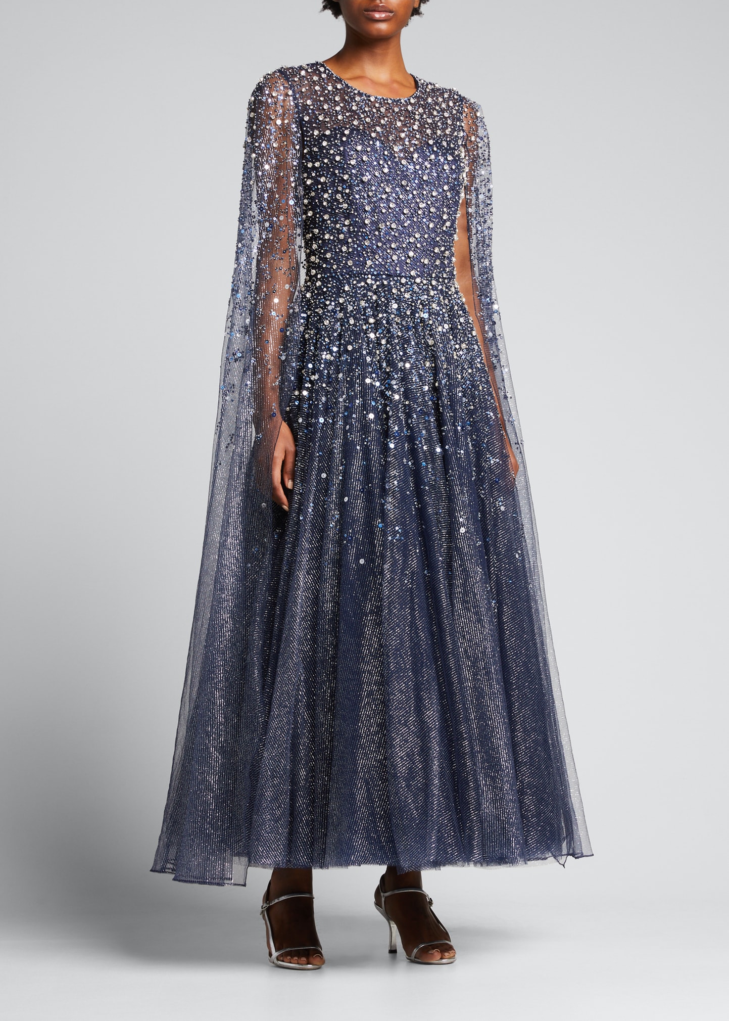 jenny packham embellished margot gown