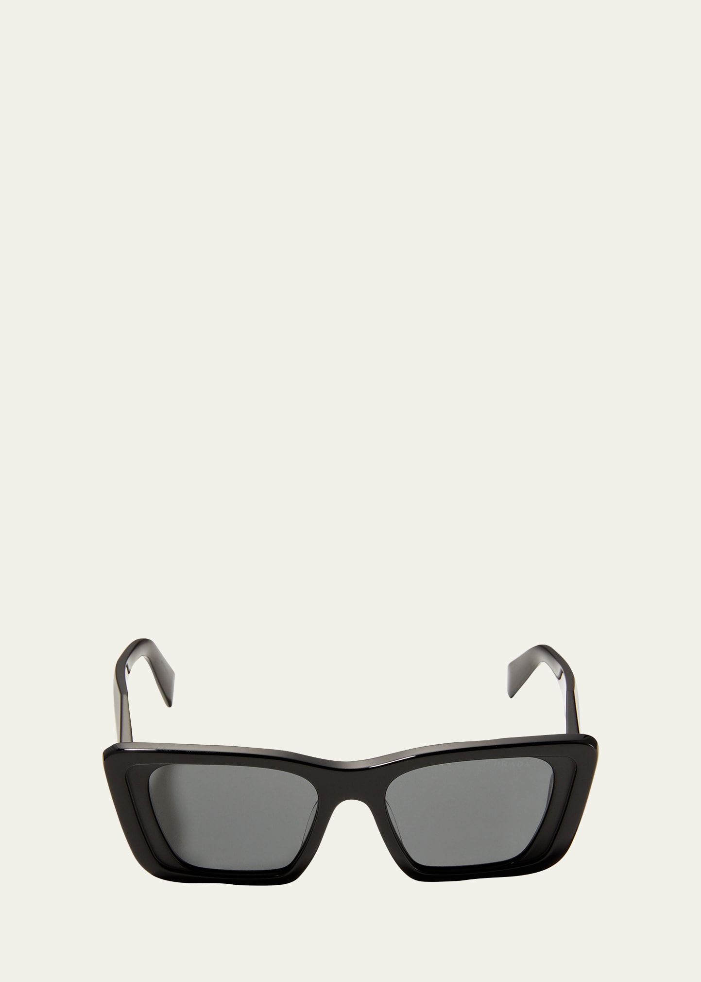 Prada 51mm Butterfly Sunglasses In Black/havana Abst
