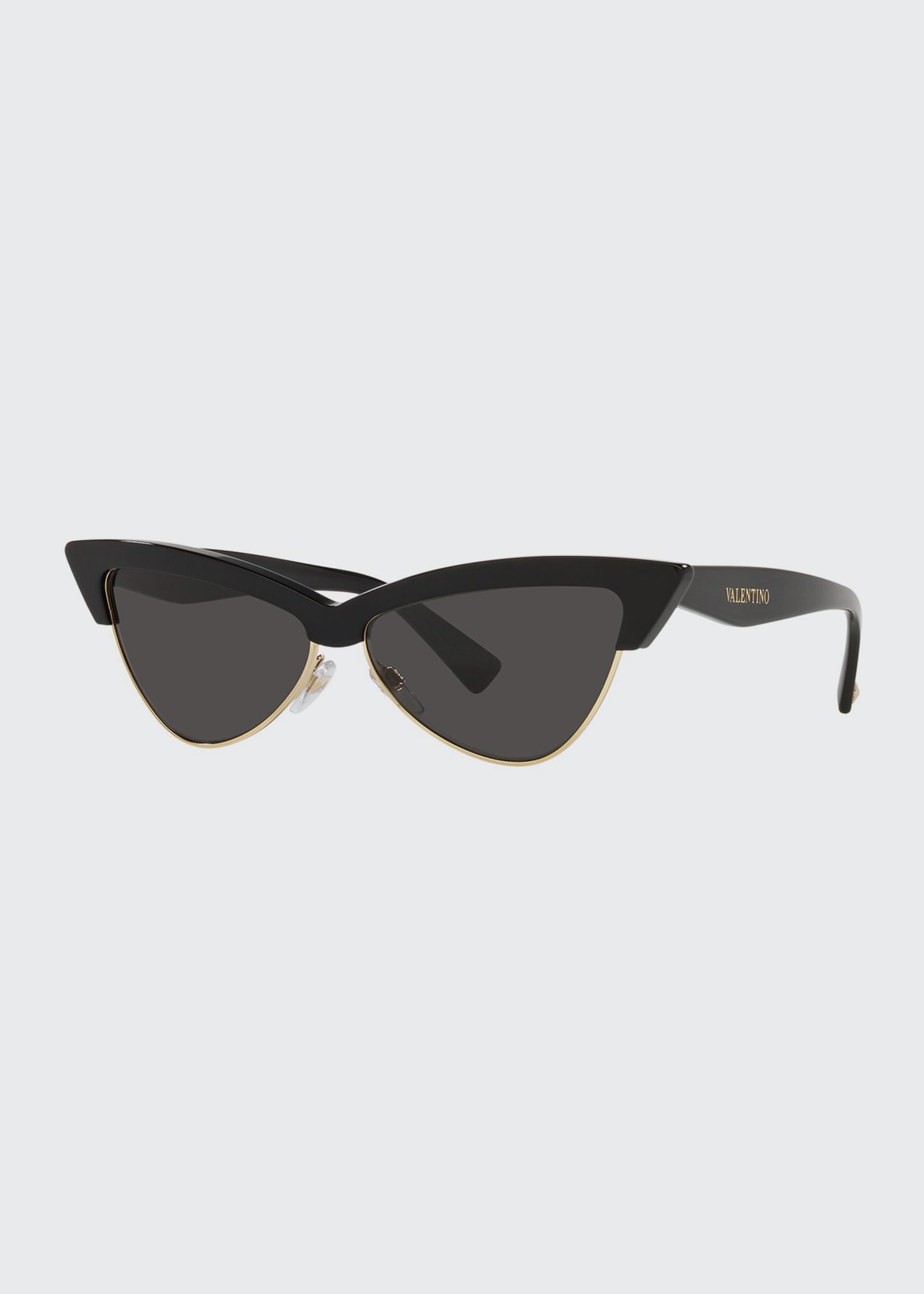 Valentino Rockstud Acetate Cat-Eye Sunglasses