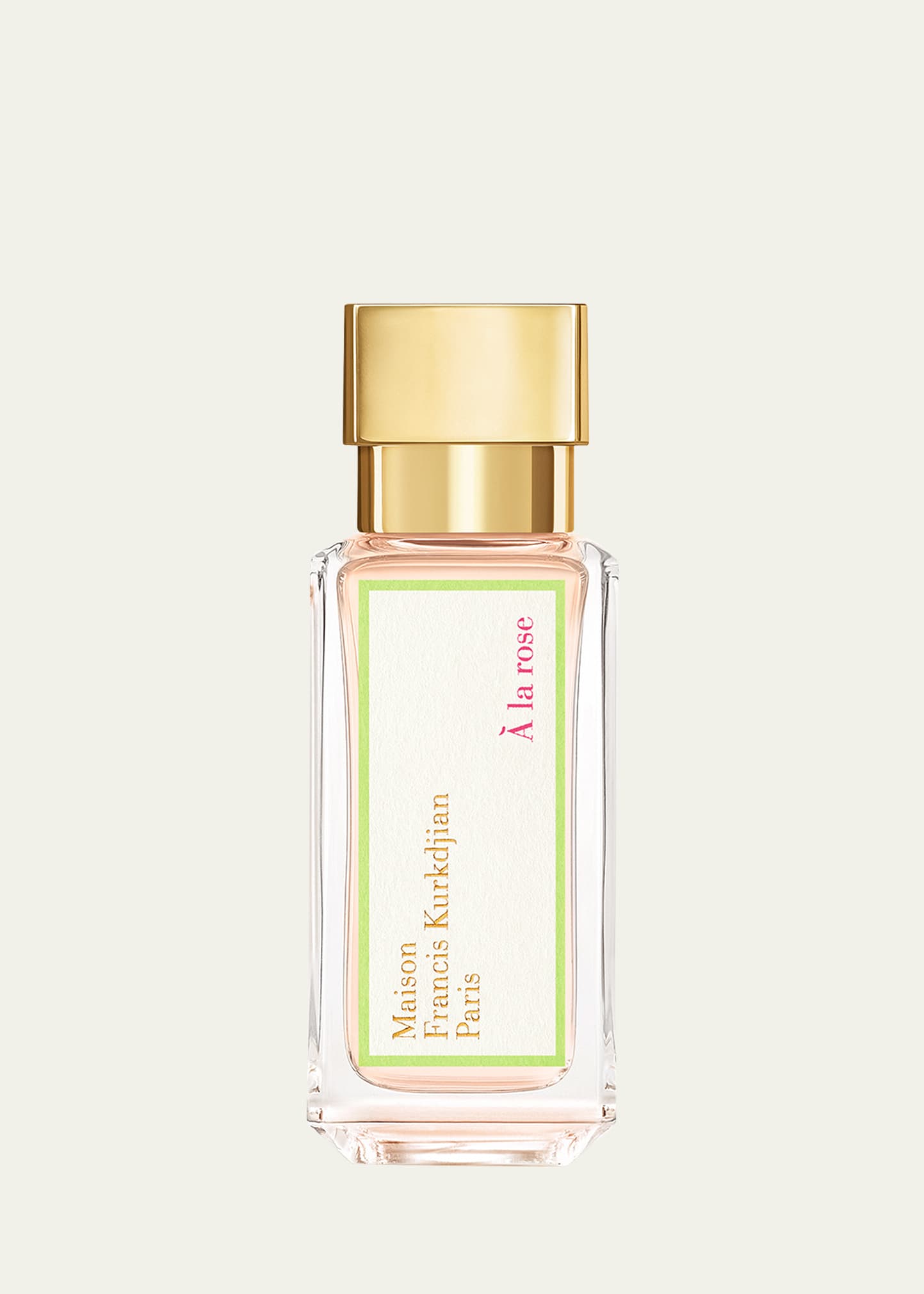 Maison Francis Kurkdjian 1.1 Oz. A La Rose Eau De Parfum