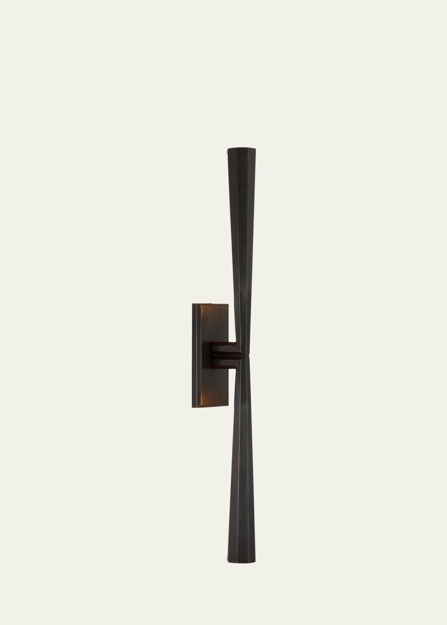Thomas O'brien For Visual Comfort Signature Galahad Linear Sconce By Thomas O'brien In Bronze