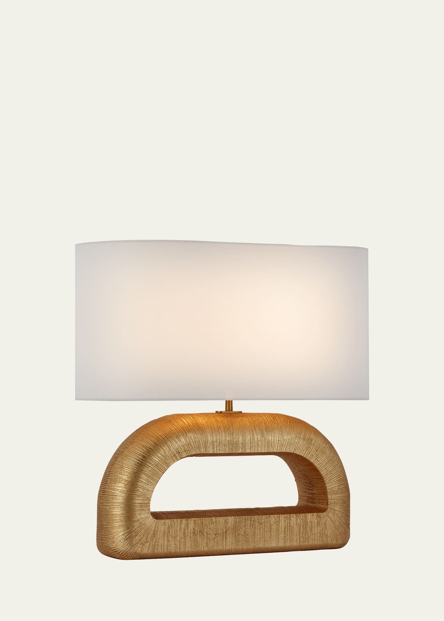 Visual Comfort Utopia Combed Console Lamp By Kelly Wearstler