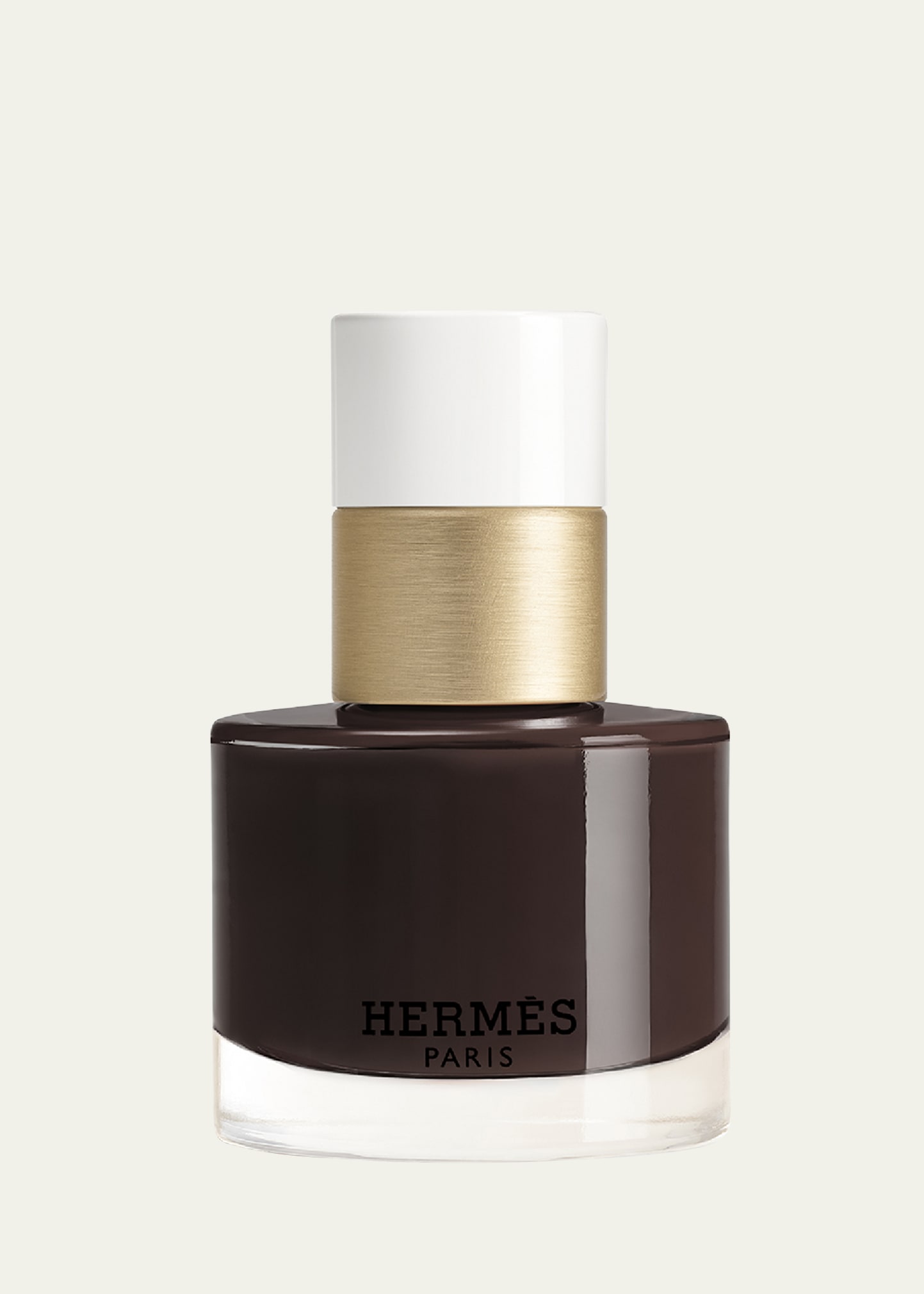 Hermes Les Mains  Nail Enamel In 95 Brun Bist