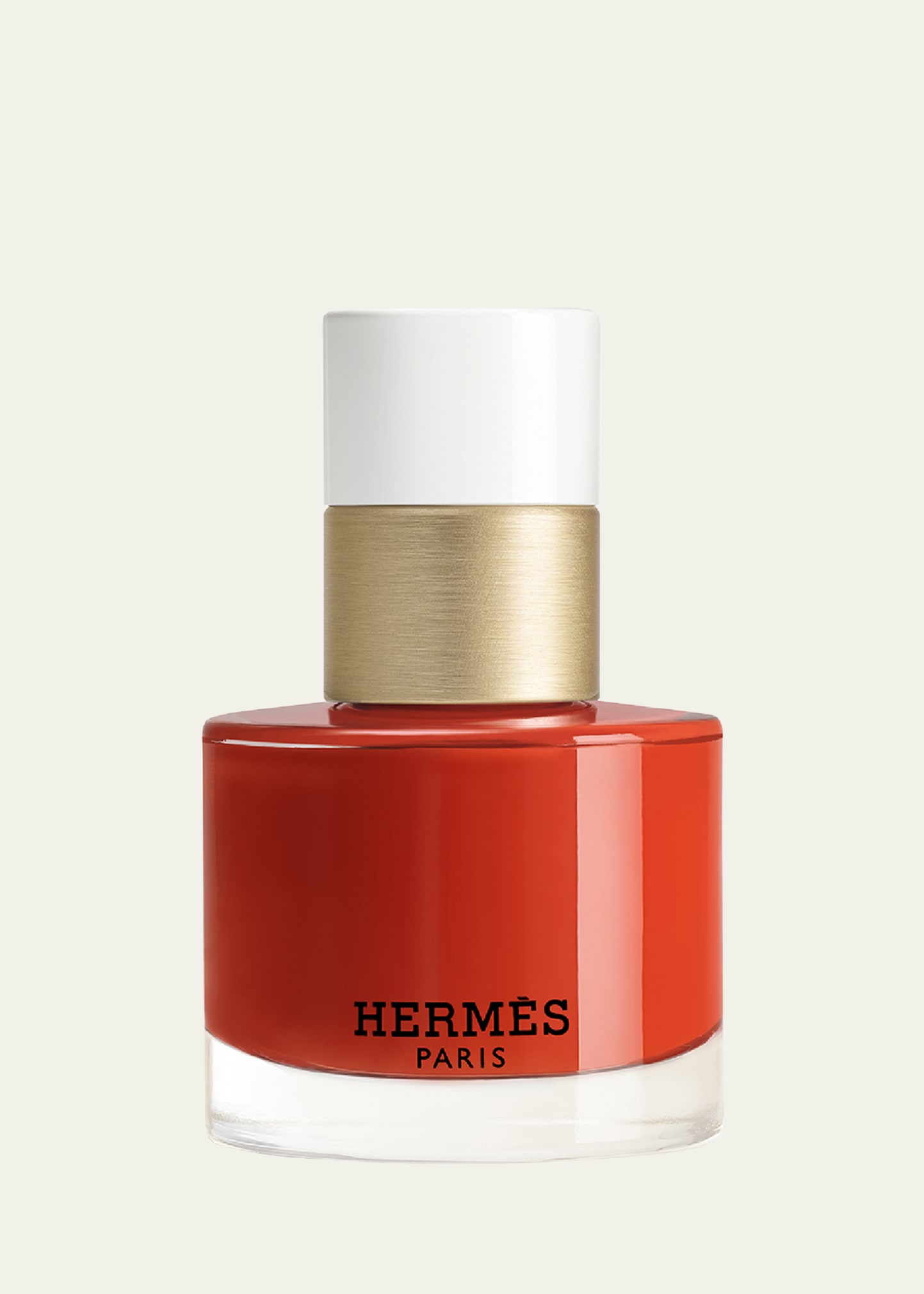 Hermes Les Mains  Nail Enamel In 71 Orange Brule