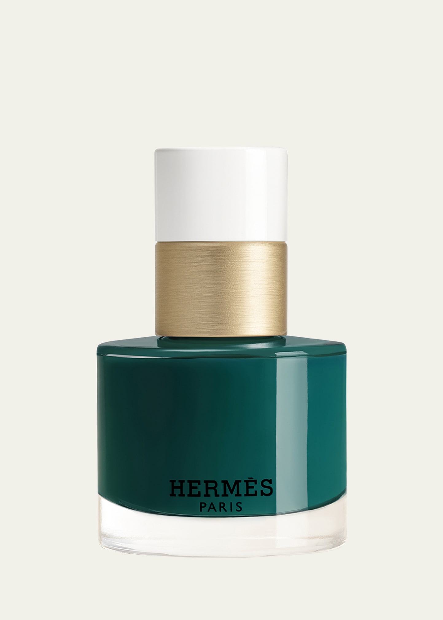 Hermes Les Mains  Nail Enamel In 91 Vert Ecossais