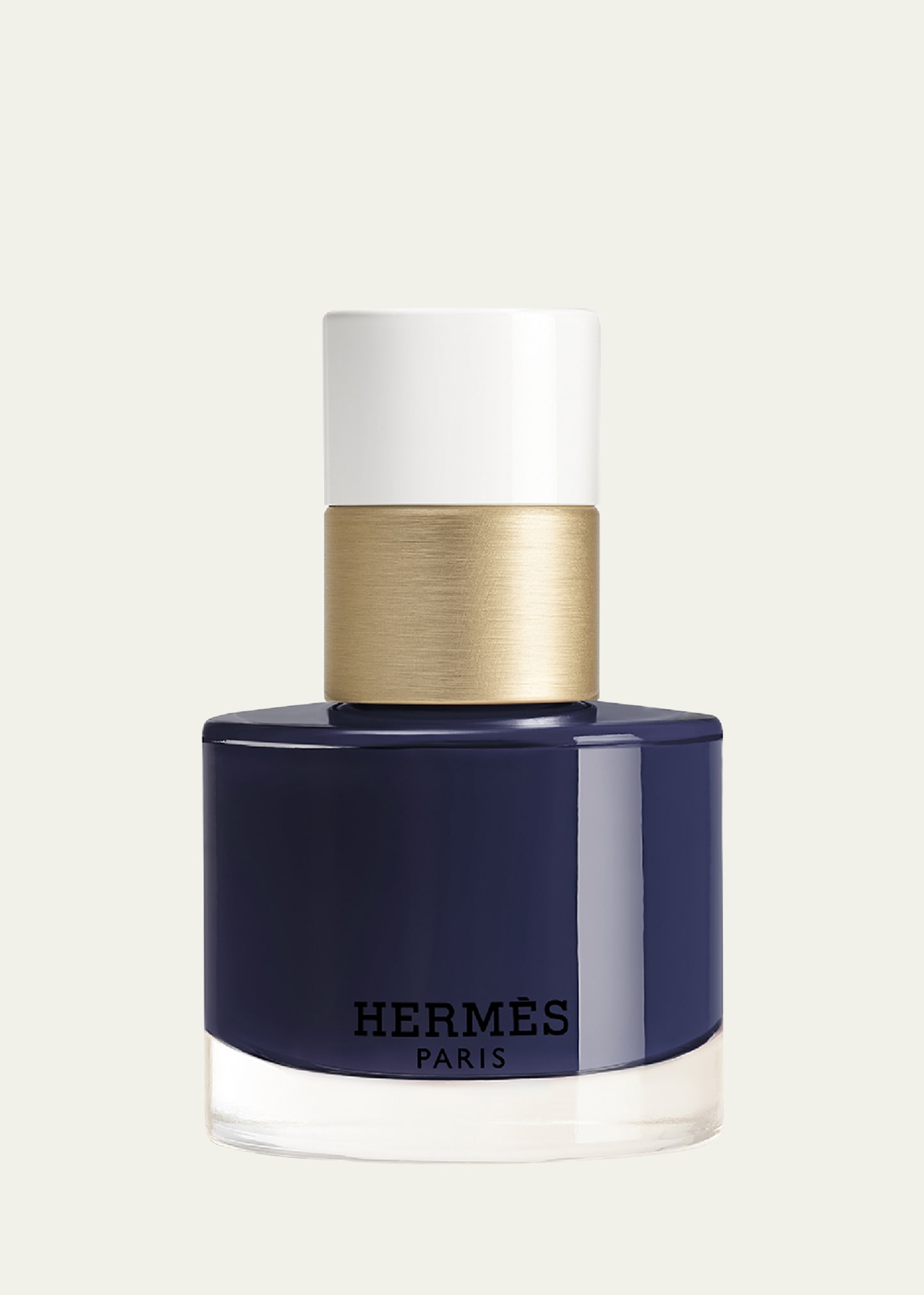 Hermes Les Mains  Nail Enamel In 96 Bleu Encr