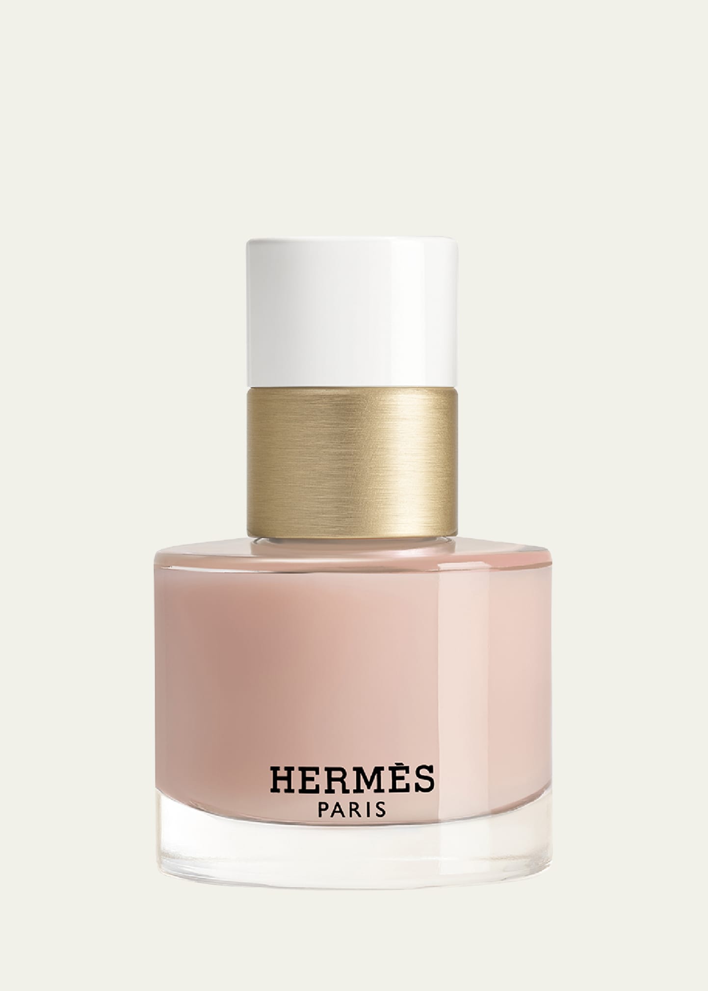 Hermes Les Mains  Nail Enamel In 01 Rose Porcelain
