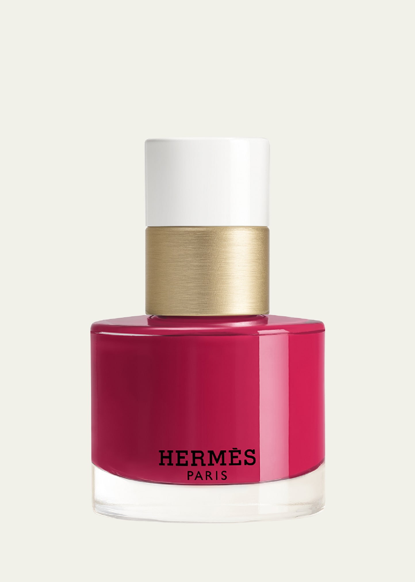 Hermes Les Mains  Nail Enamel In 74 Rose Magenta
