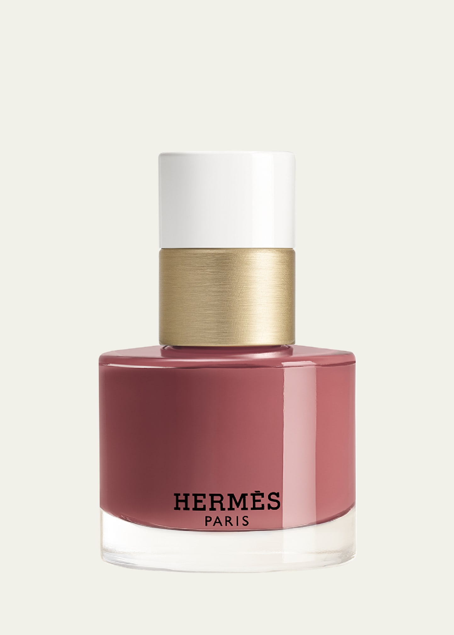 Hermes Les Mains  Nail Enamel In 49 Rose Tamise