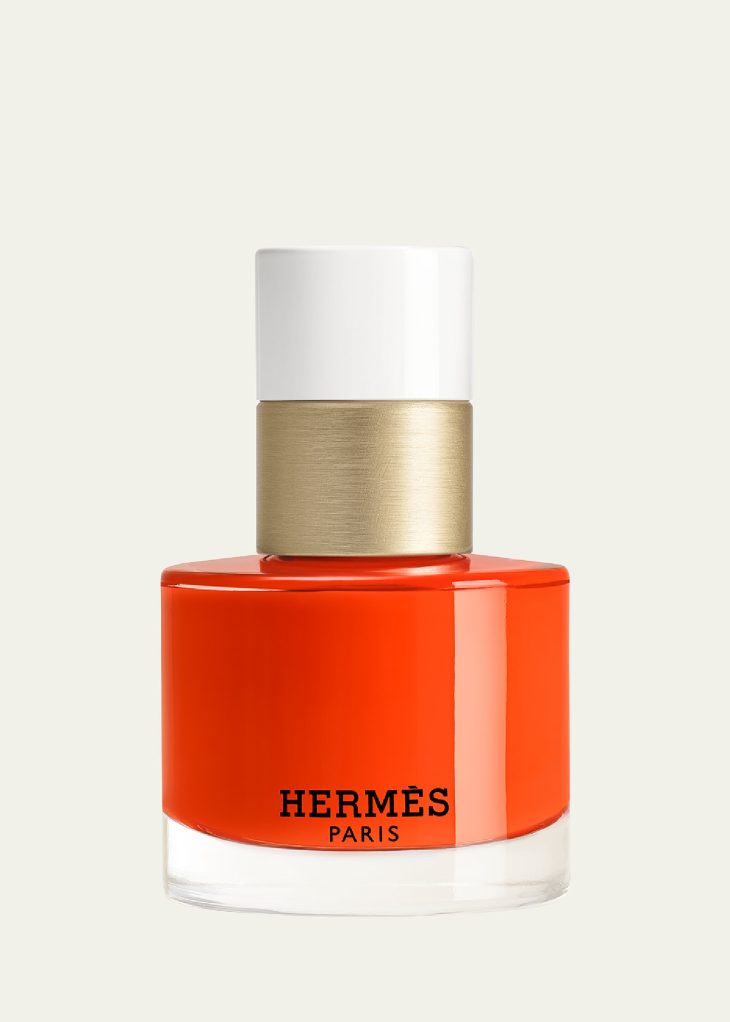 Hermes Les Mains  Nail Enamel In 39 Orange Poppy