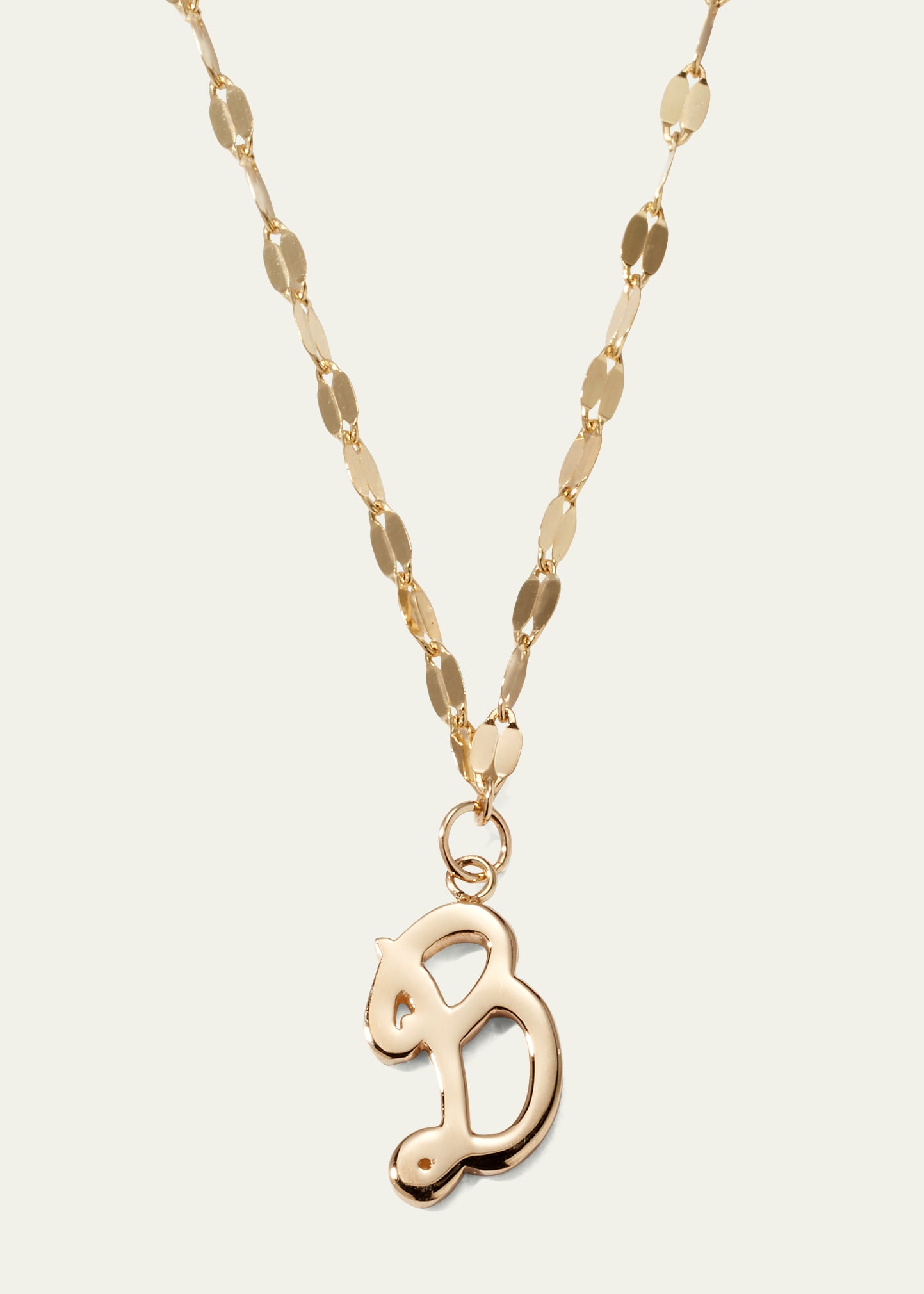 Lana jewelry online initial necklace